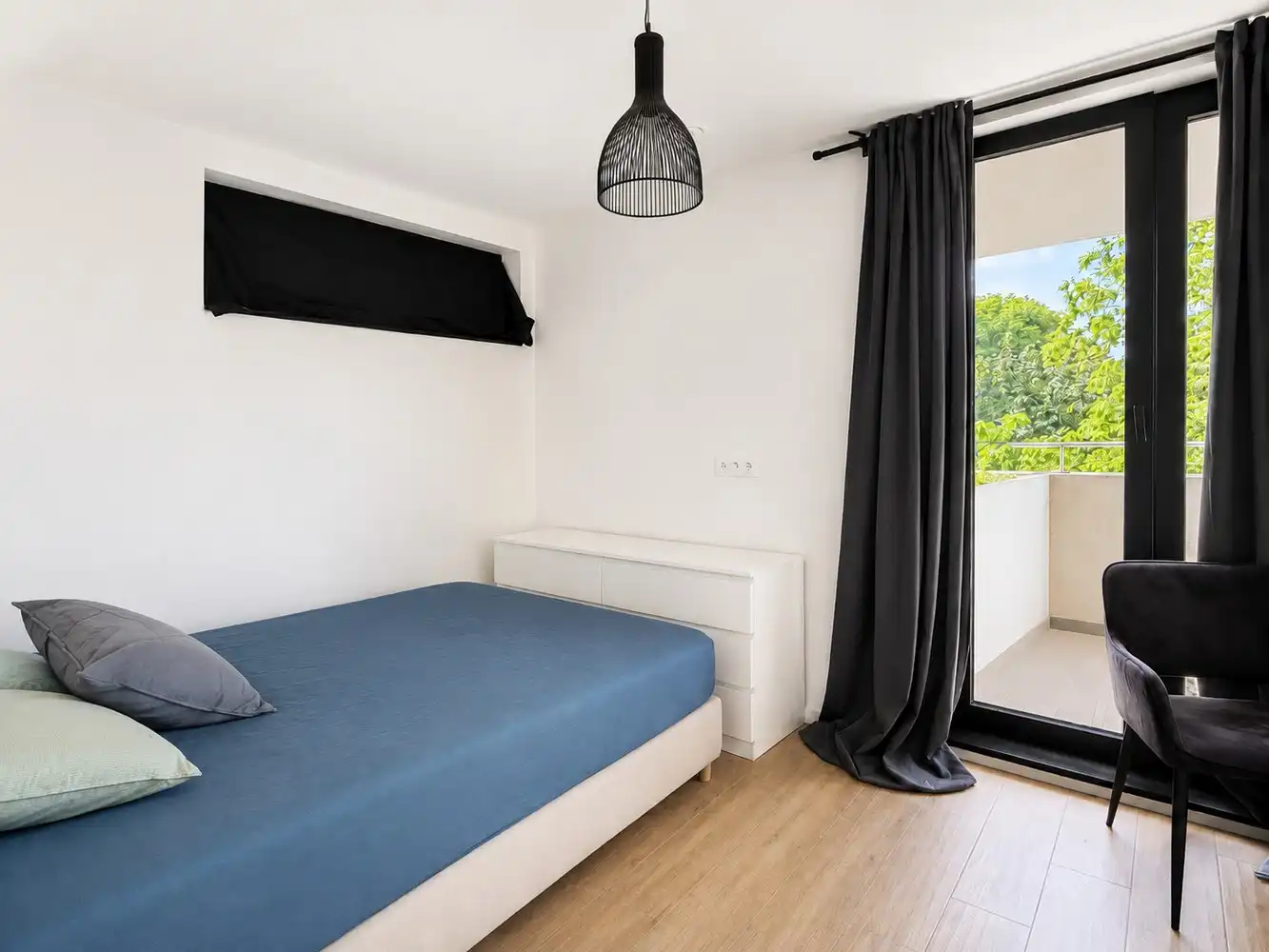 Exclusief appartement met 2 slaapkamers, zonnig terras en ondergrondse autostaanplaats foto 6