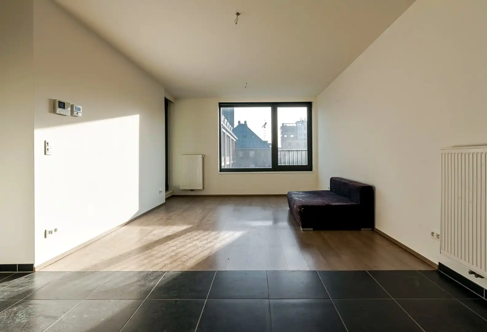 Mooi nieuwbouwappartement op het Eilandje met 1 slaapkamer en terras. foto 2