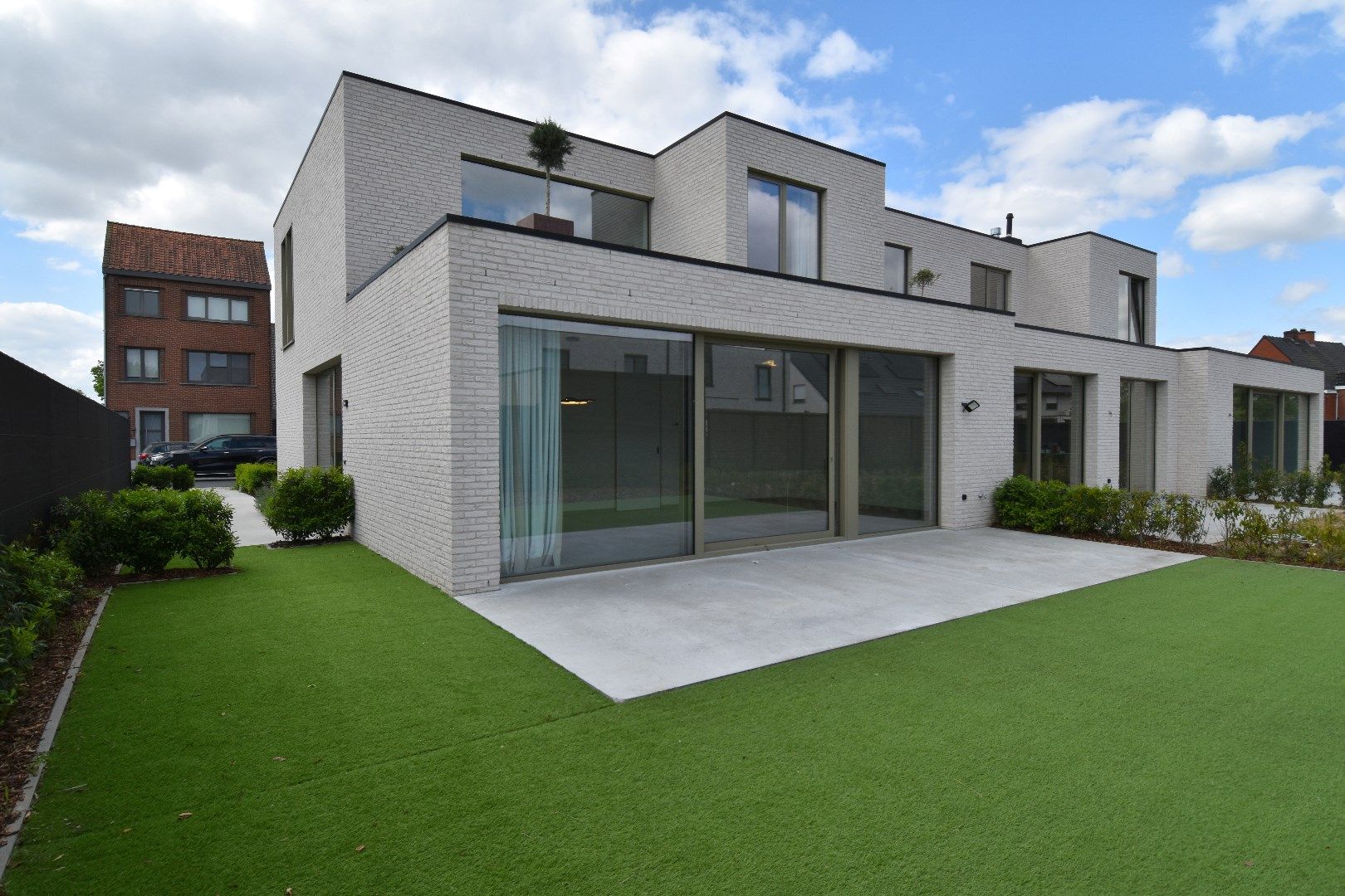 Nieuwbouwwoning met tuin, garage en 3 slaapkamers in Gullegem foto 18