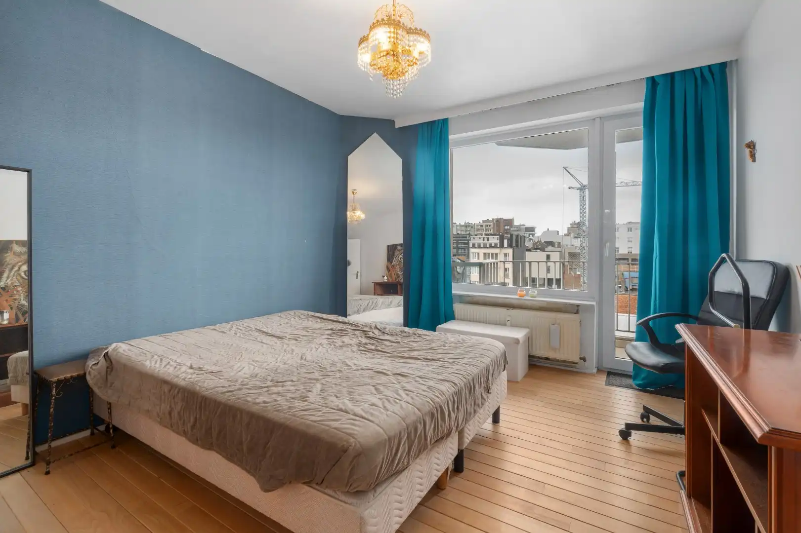 Appartement met 2 slaapkamers te koop in hartje Oostende – Wapenplein foto 13