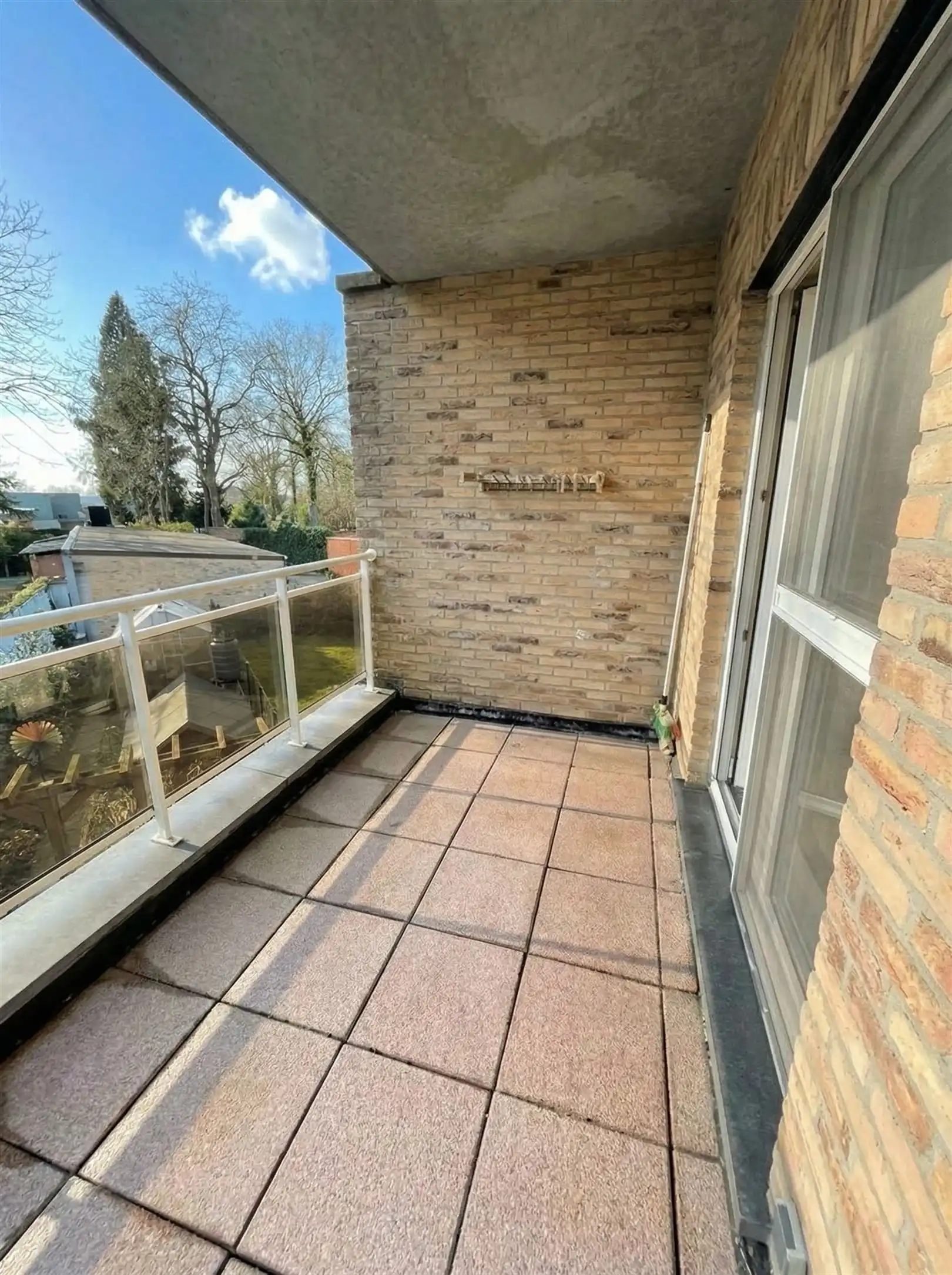 Appartement centrum Stekene met terras en garage foto 9