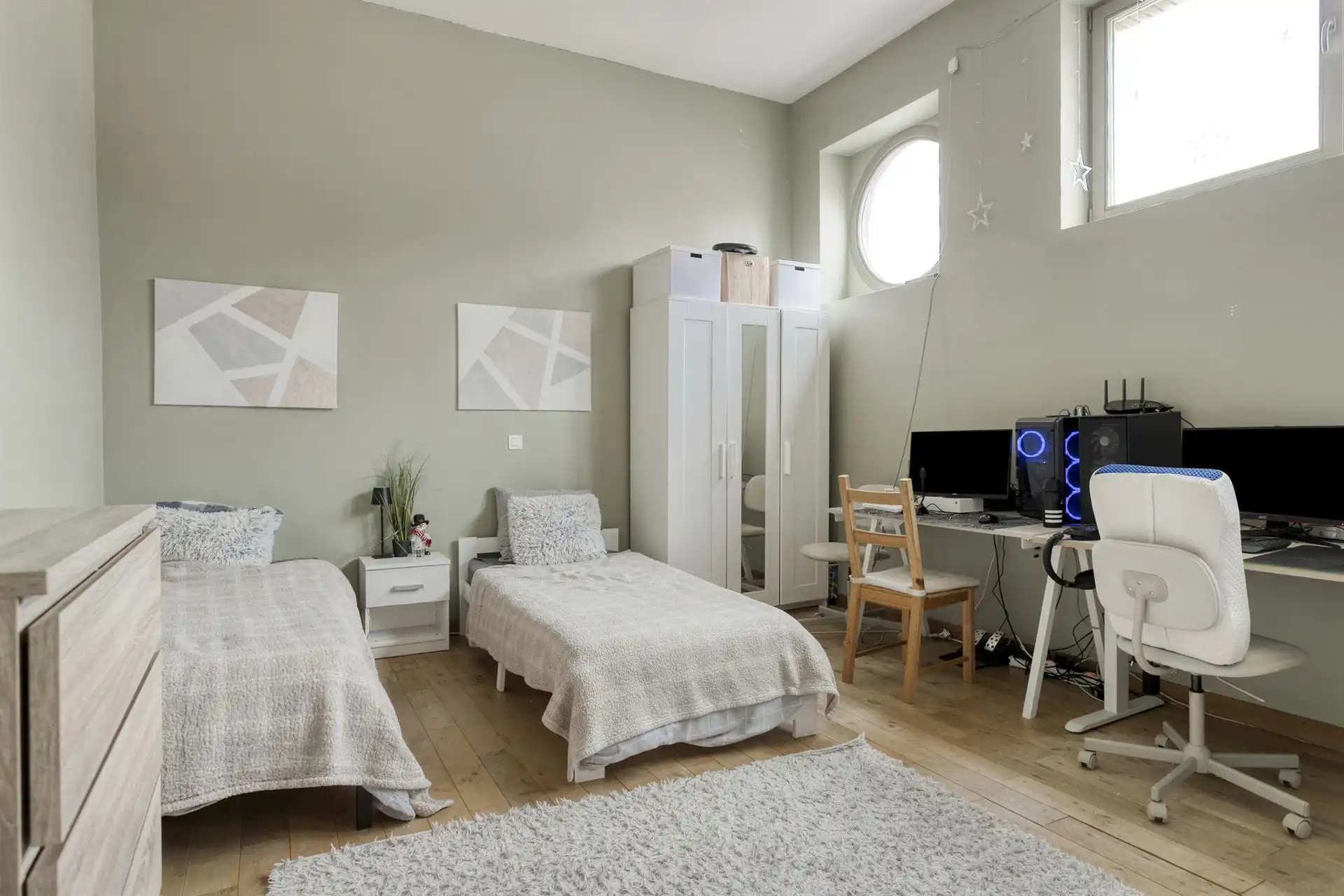 Instapklare woning met zuidgericht terras te Ronse foto 14
