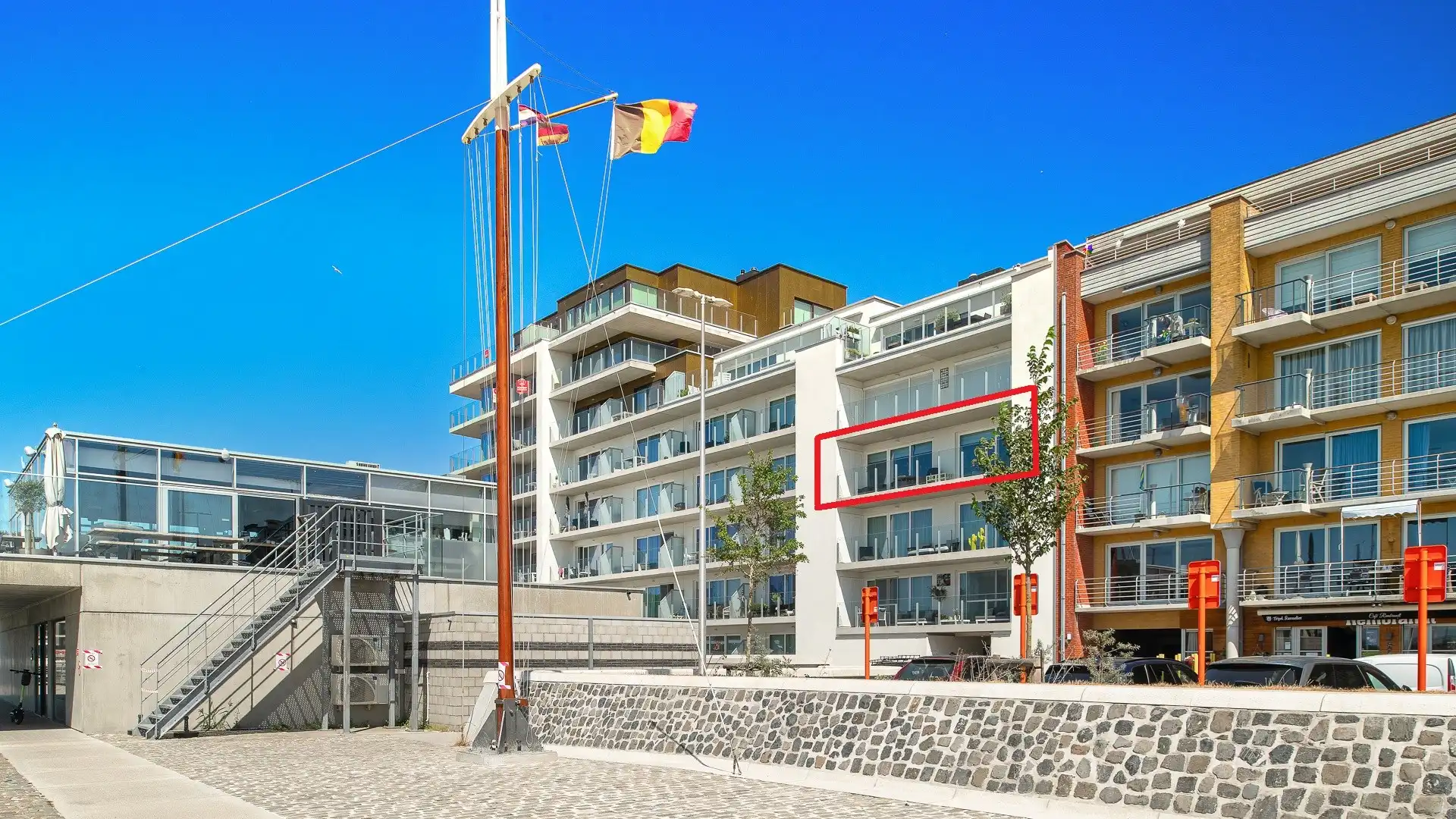Appartement te koop Noordhinderstraat 19 -/0301 - 8380 Zeebrugge