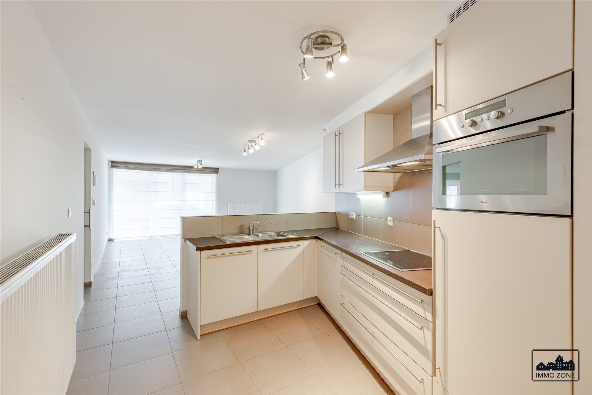 Gelijkvloers modern appartement in centrum Wetteren foto 10