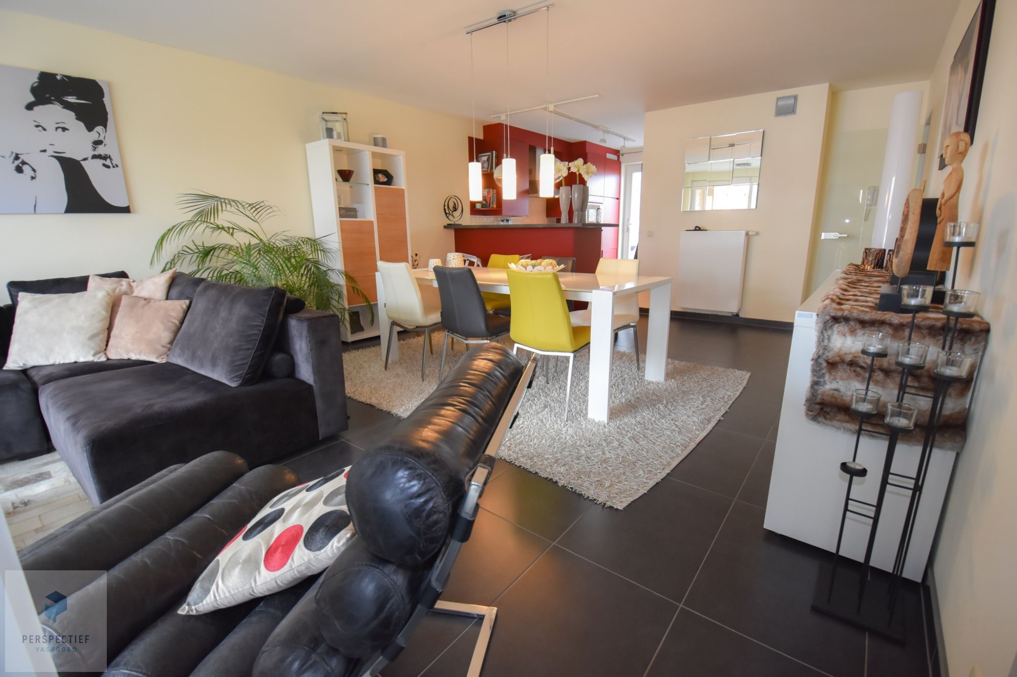 RUIM WOONAPPARTEMENT met GROOT ZONNE-TERRAS foto 4