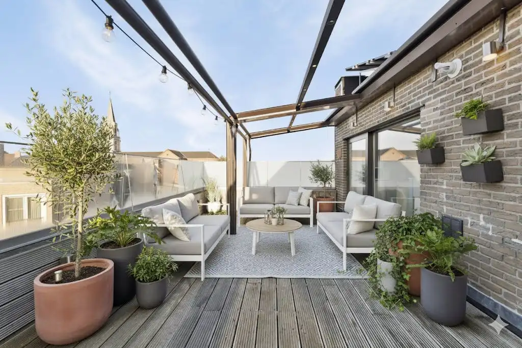 1 slaapkamer appartement met 2 terrassen te koop foto 2