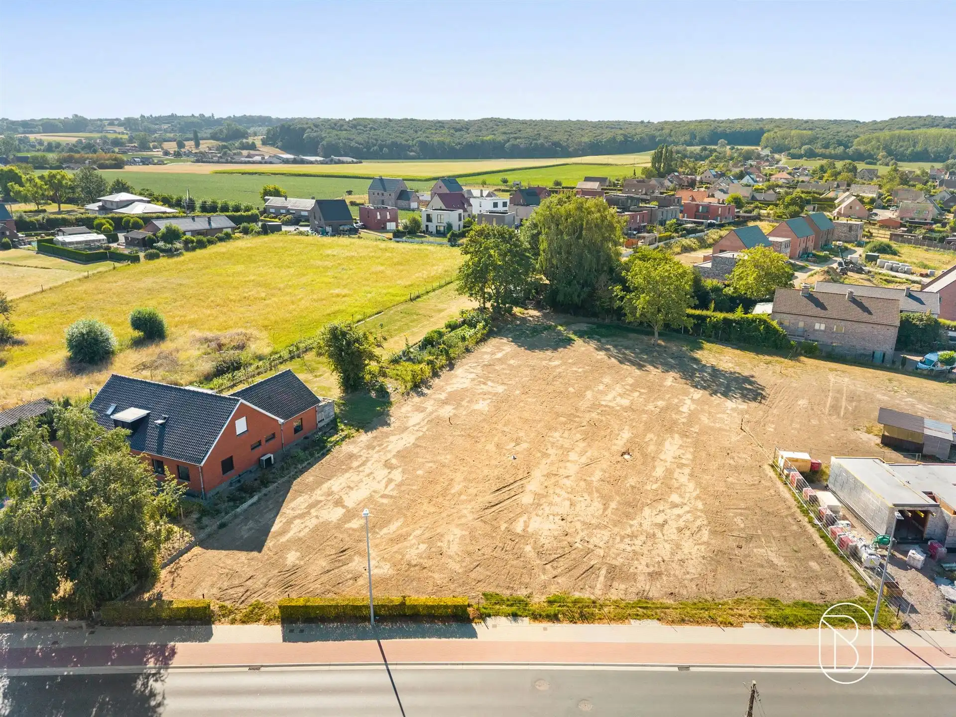 Grond te koop Grote Herreweg - 9690 Kluisbergen Ruien