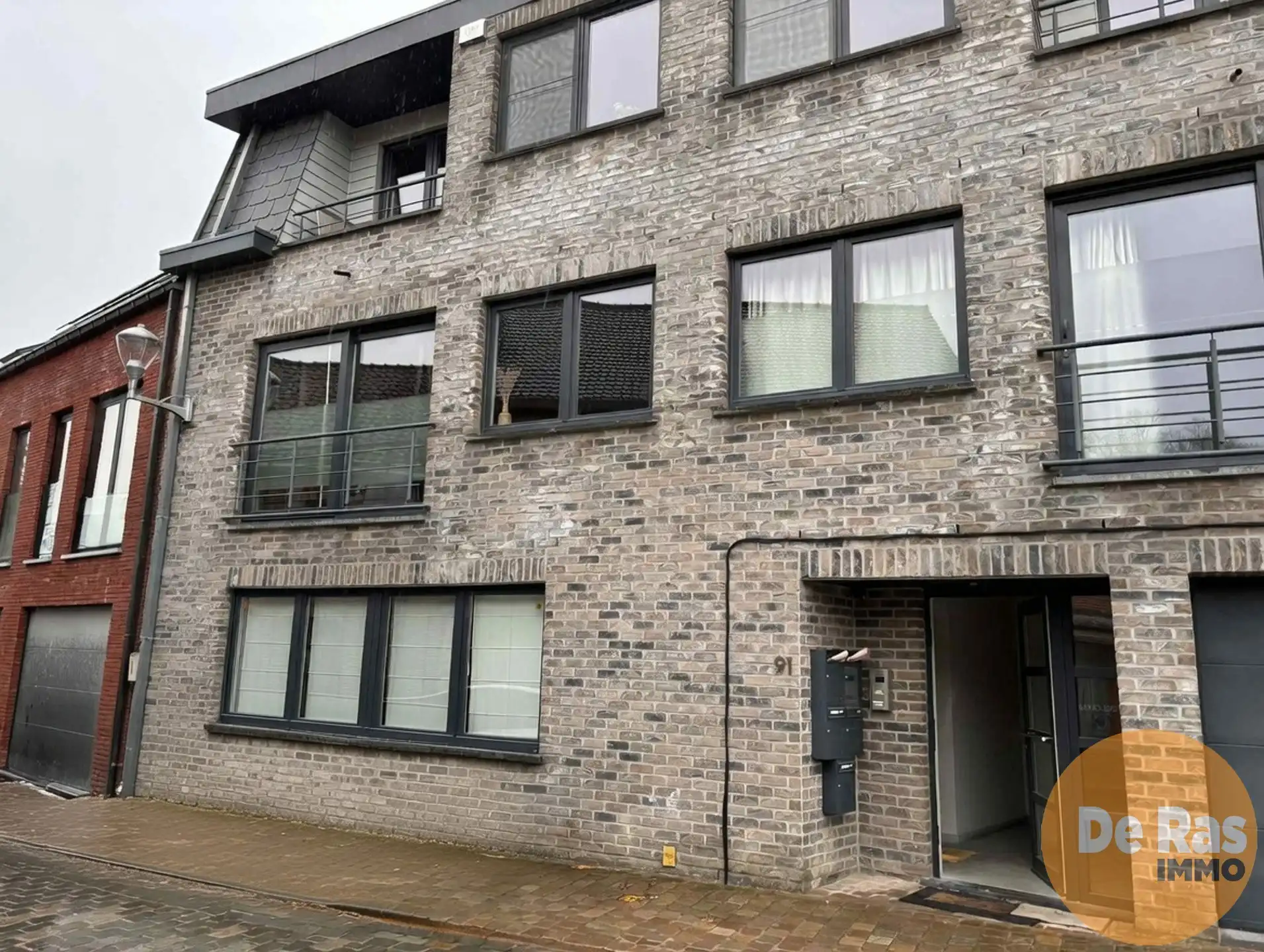 AAIGEM - Gelijkvloers appartement in dorpskern foto 2