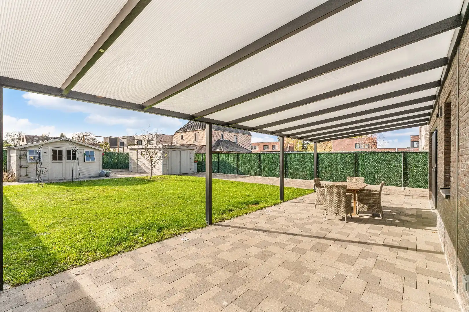 Verzorgde woning met hedendaags energiecomfort, terras, tuin en garage, ideaal voor jong gezin! foto 21