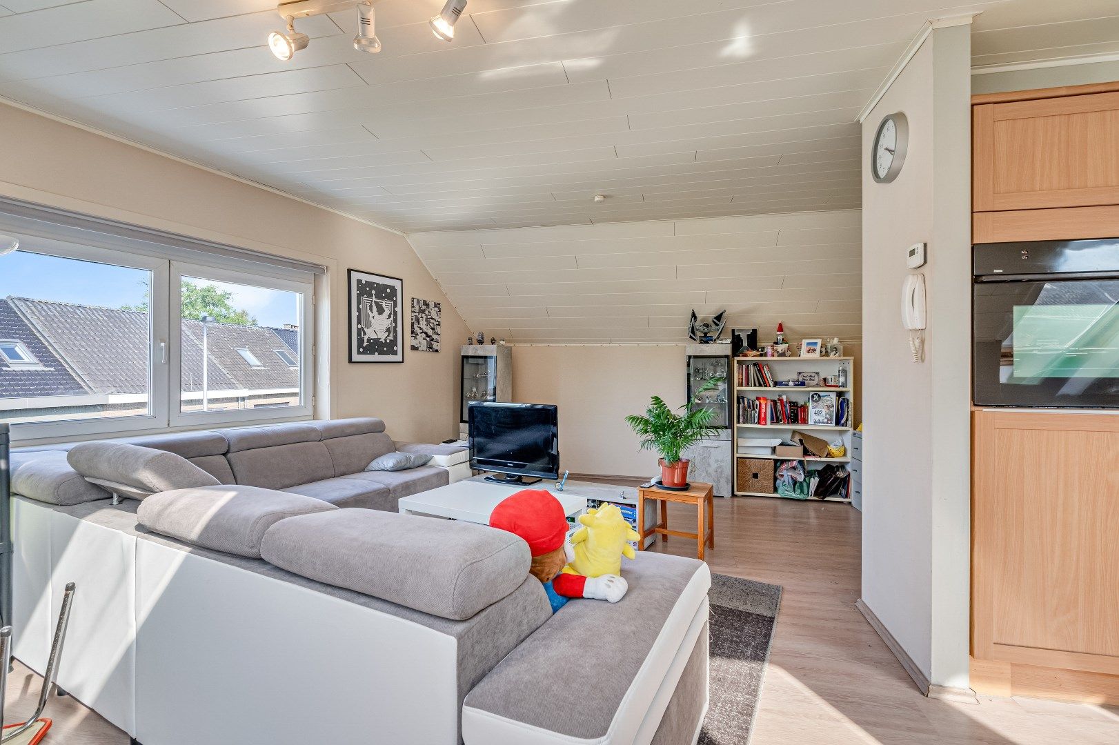 Charmant en lichtrijk dakappartement in Gent, vlak bij natuurreservaat Bourgoyen-Ossemeersen foto 3