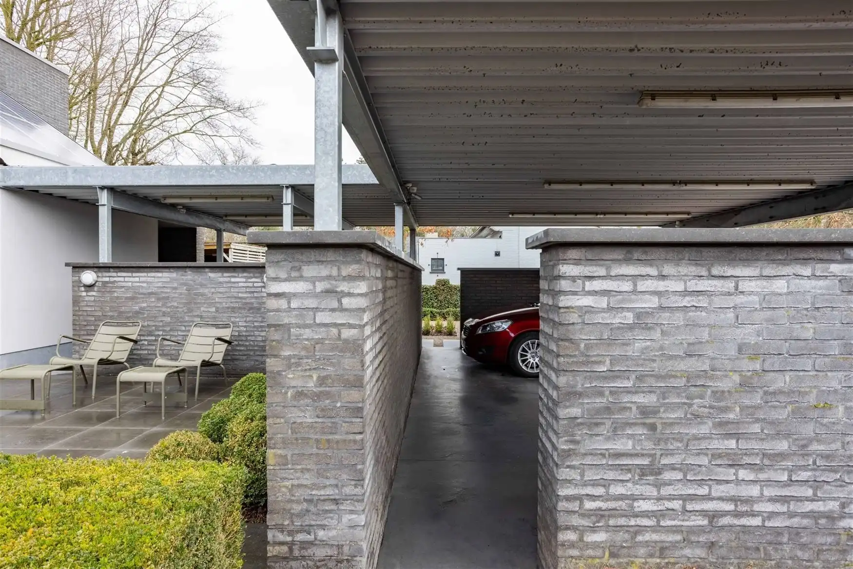 Exclusieve villa met uitzonderlijk open zicht in 'De Bommels'.  foto 32
