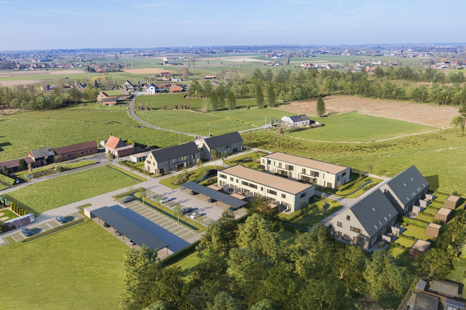 Energiezuinige woning met 3 slpk’s en carport foto 9