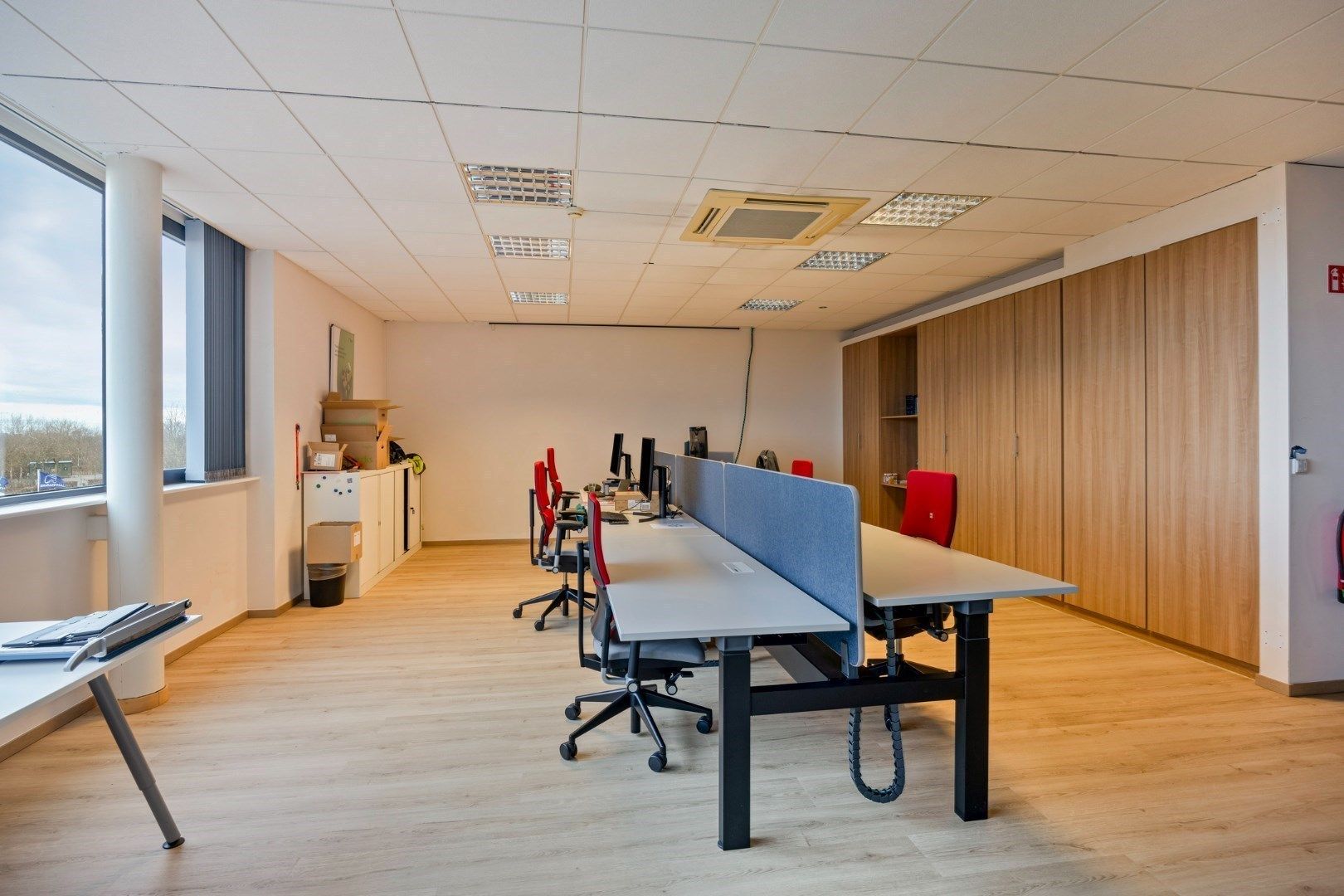 Kantoor te koop in het industriepark te Haasrode/Heverlee met 14 parkings - opp. 626 m² - verkoop van aandelen foto 12