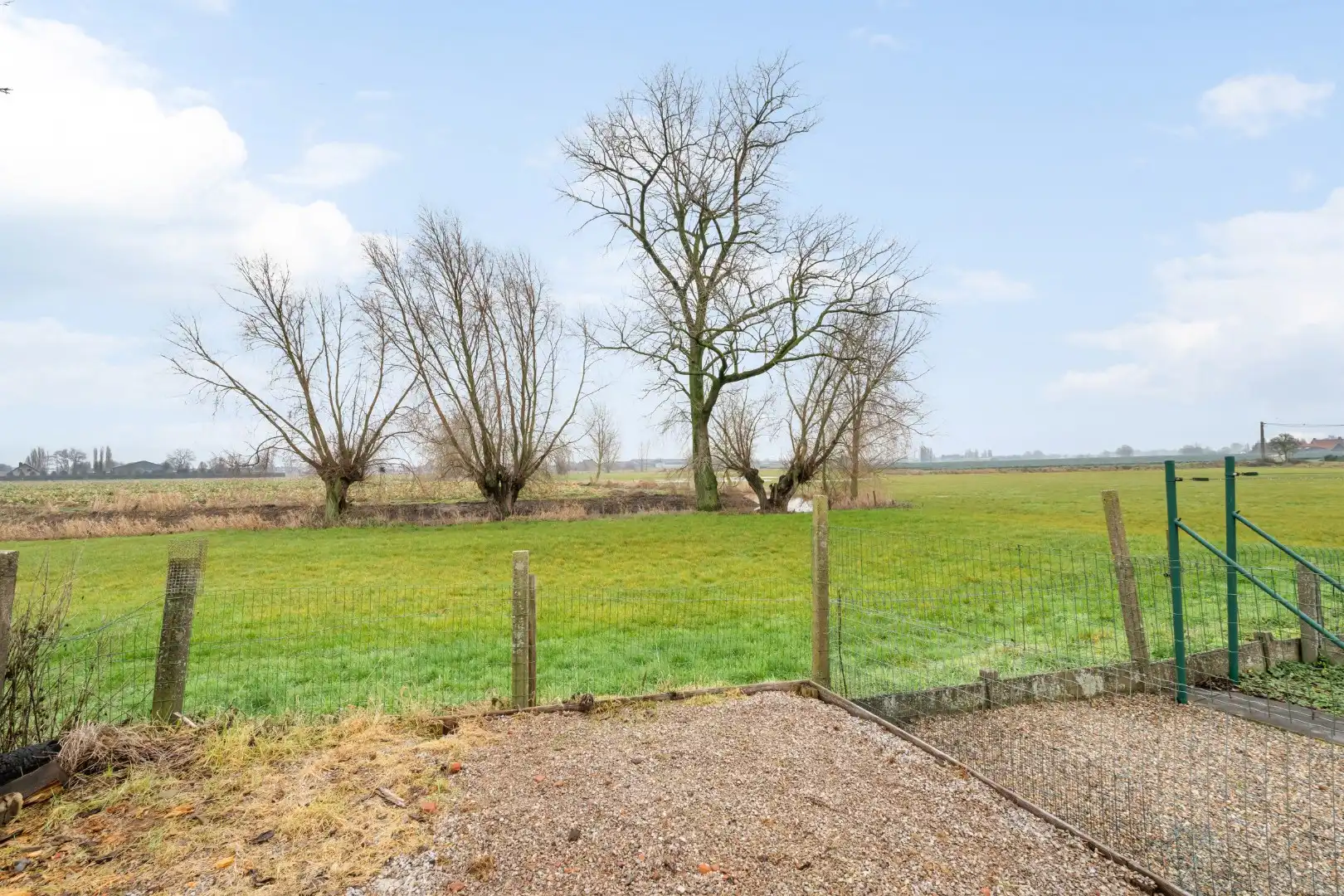 Instapklare woning met EPC label B, 3 slaapkamers en tuin met landelijk verzicht in Dadizele foto 9