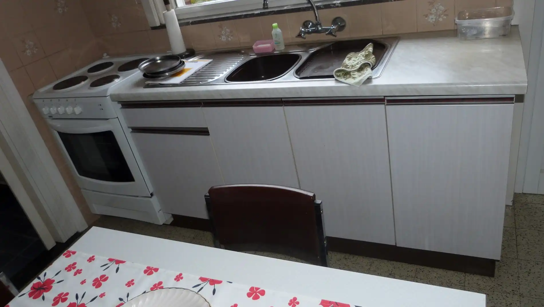 Halfopen bebouwing met garage en tuin - rand centrum Maldegem foto 14