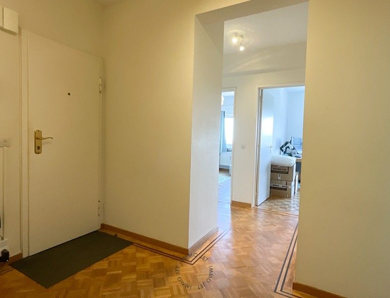 Prachtig gelegen appartement met zicht over groen Linkeroever met parkeerplaats foto 4