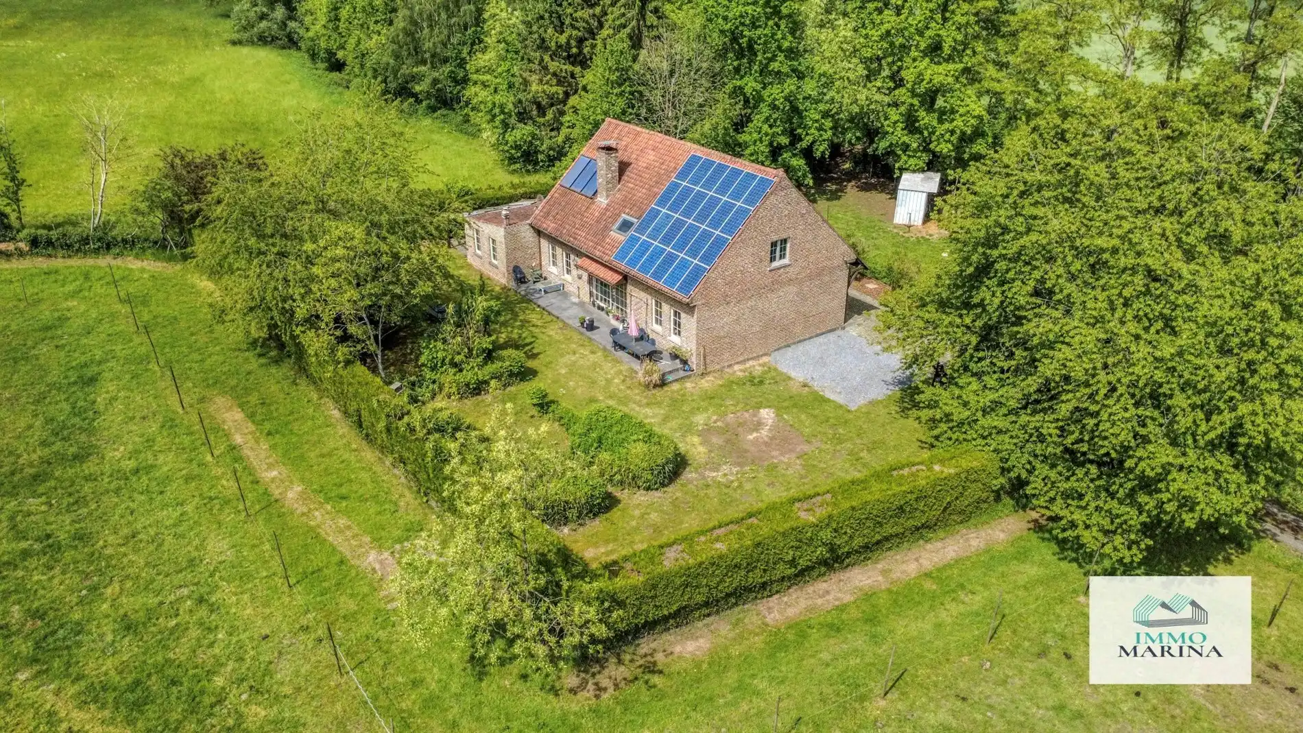 Uniek gelegen landhuis midden in de velden te Aarschot   foto 20