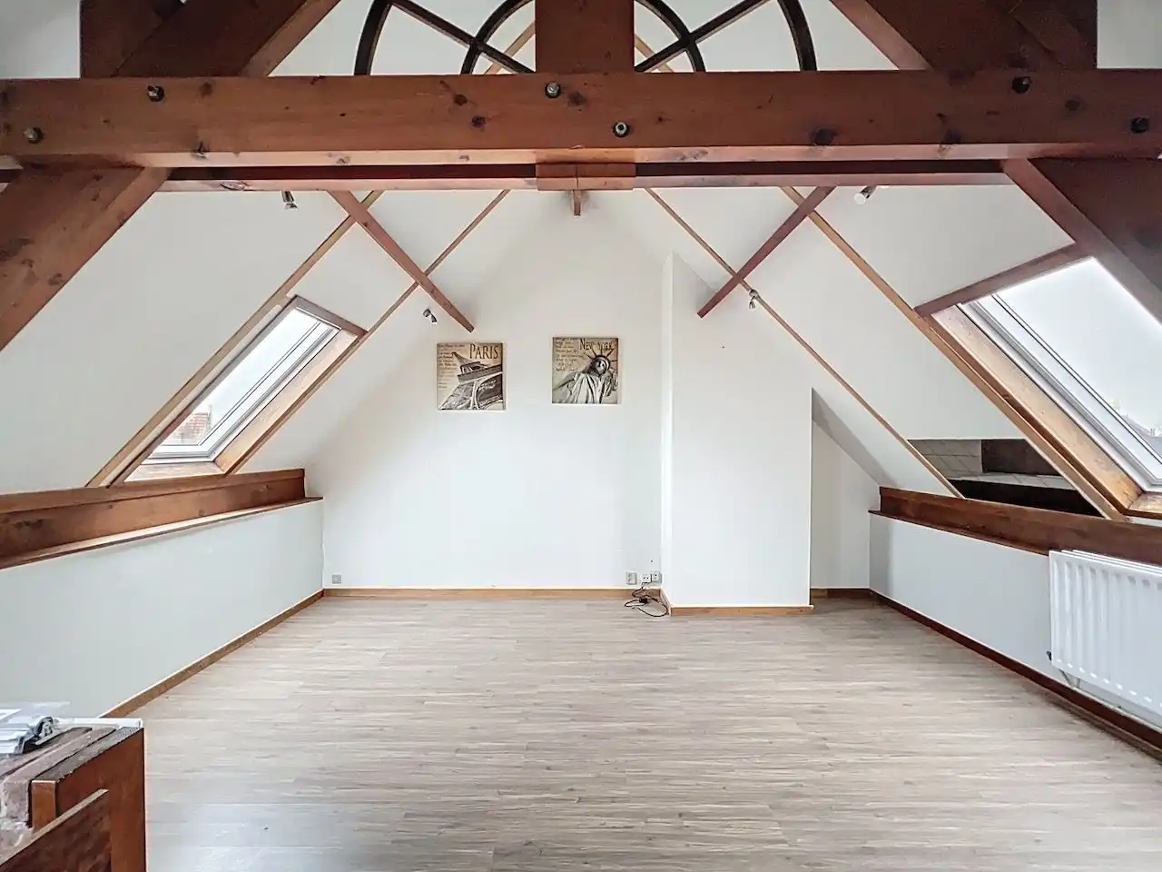 Buitengewoon ruim appartement met open zicht, parking inhuis en multifunctionele zolderruimte foto 15