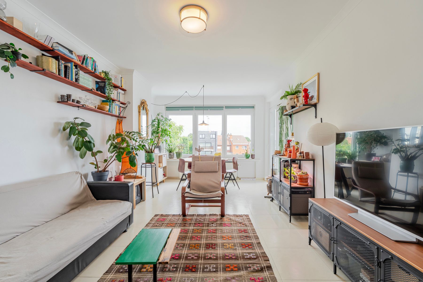 Twee slaapkamer appartement met terras in Strombeek-Bever foto 4