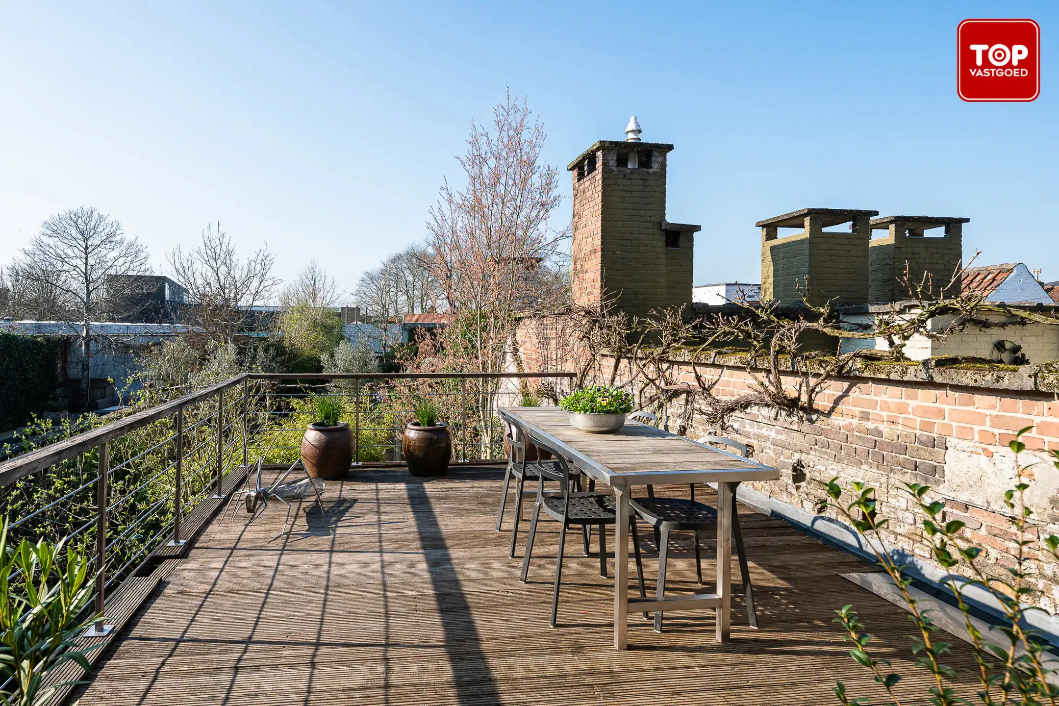 Authentieke en ruime woning met 3 slaapkamers, groot atelier en zonnige tuin foto 20