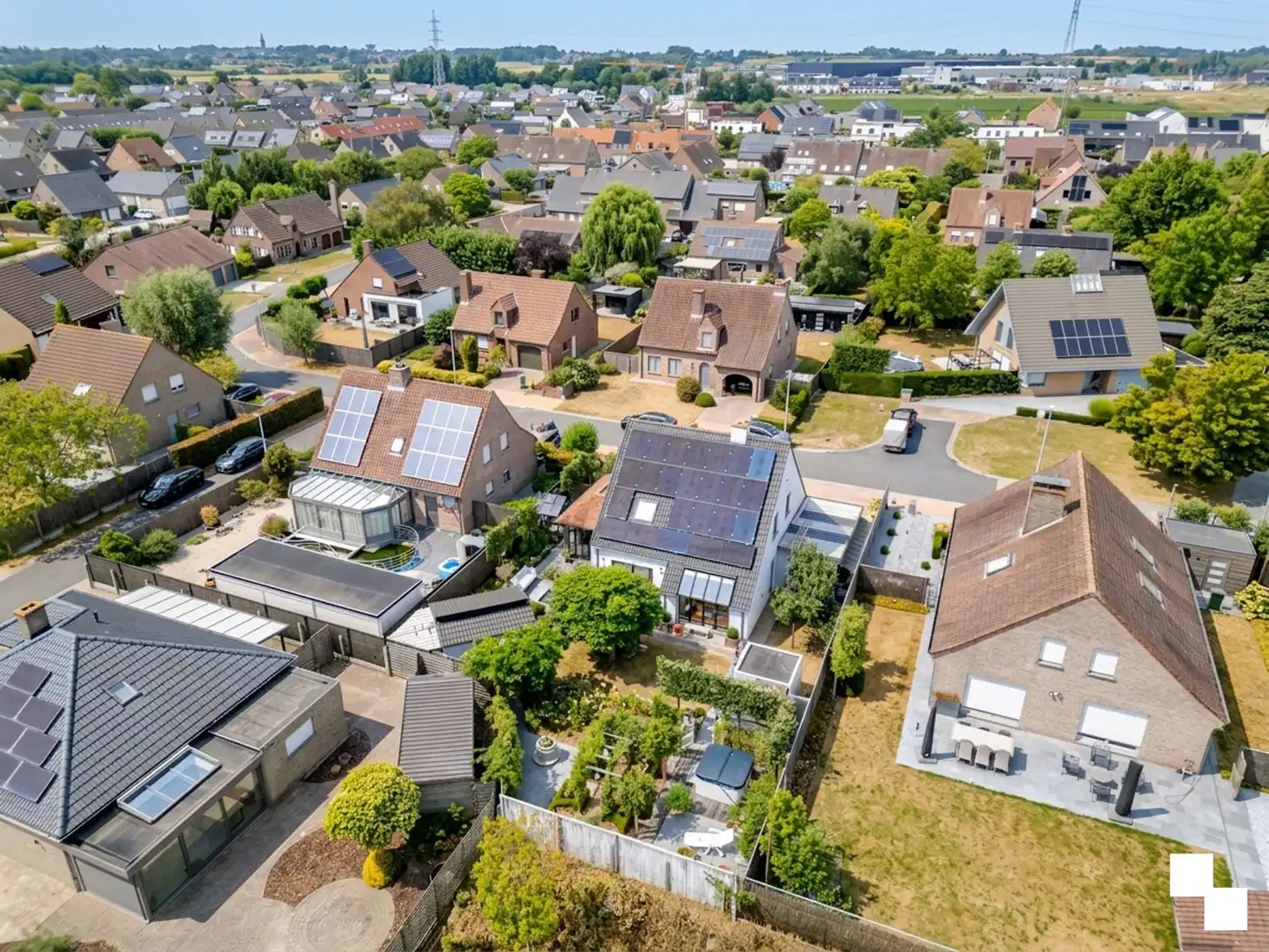 Rustig gelegen, alleenstaande eengezinswoning te Roeselare foto 37