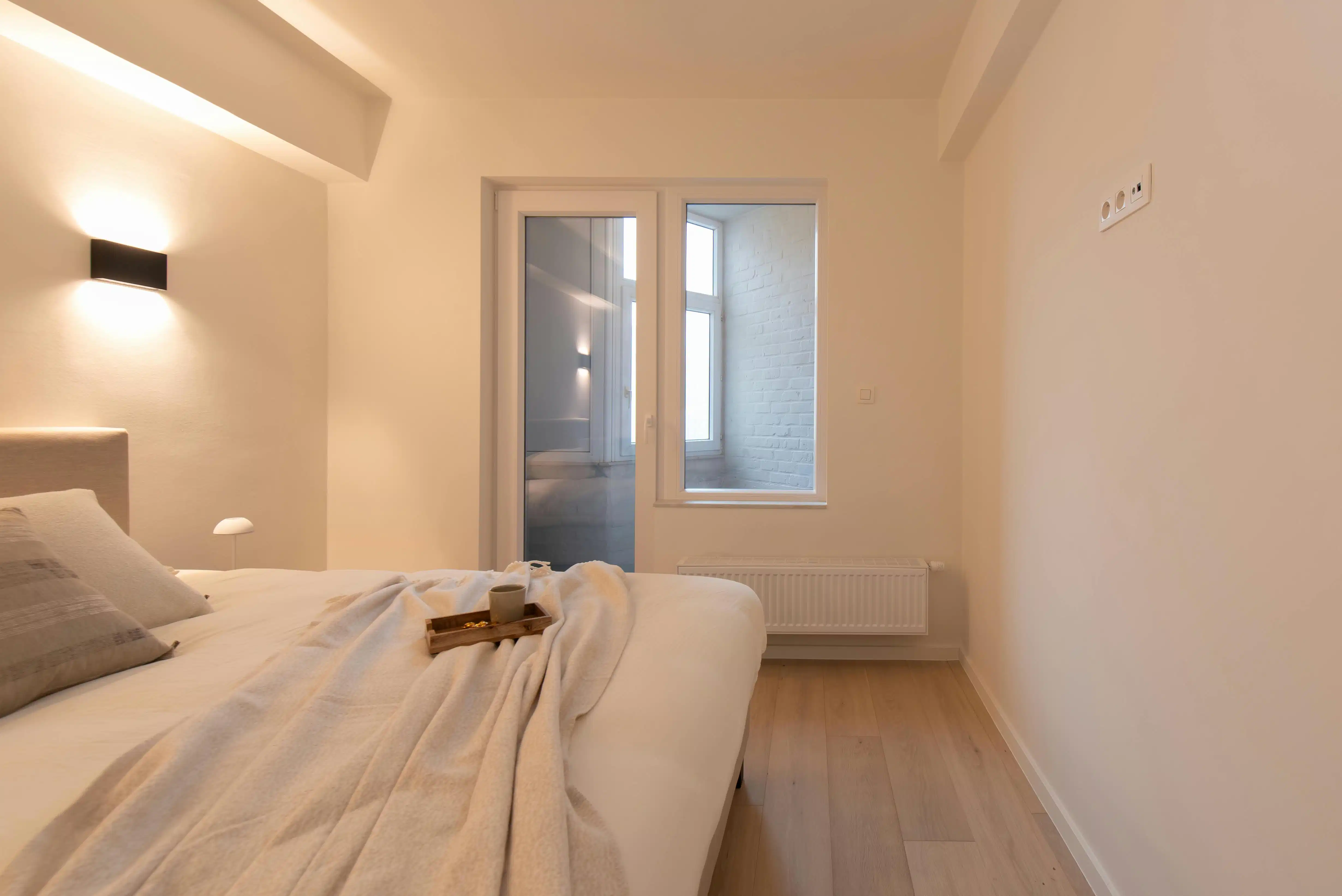 Prachtig gerenoveerd appartement met zijdelings zeezicht  foto 9