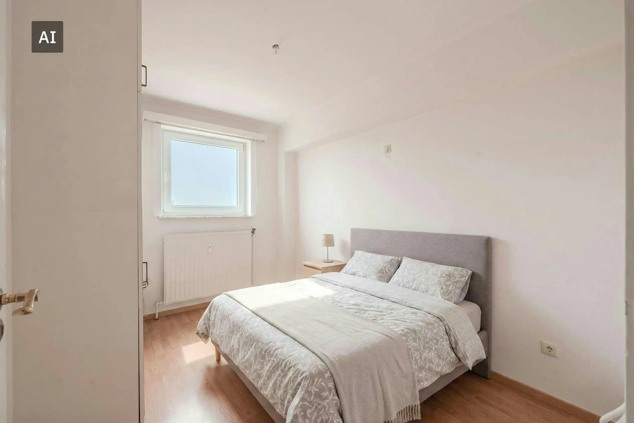Zonnig hoekappartement met 2 slaapkamer en open uitzicht! foto 10