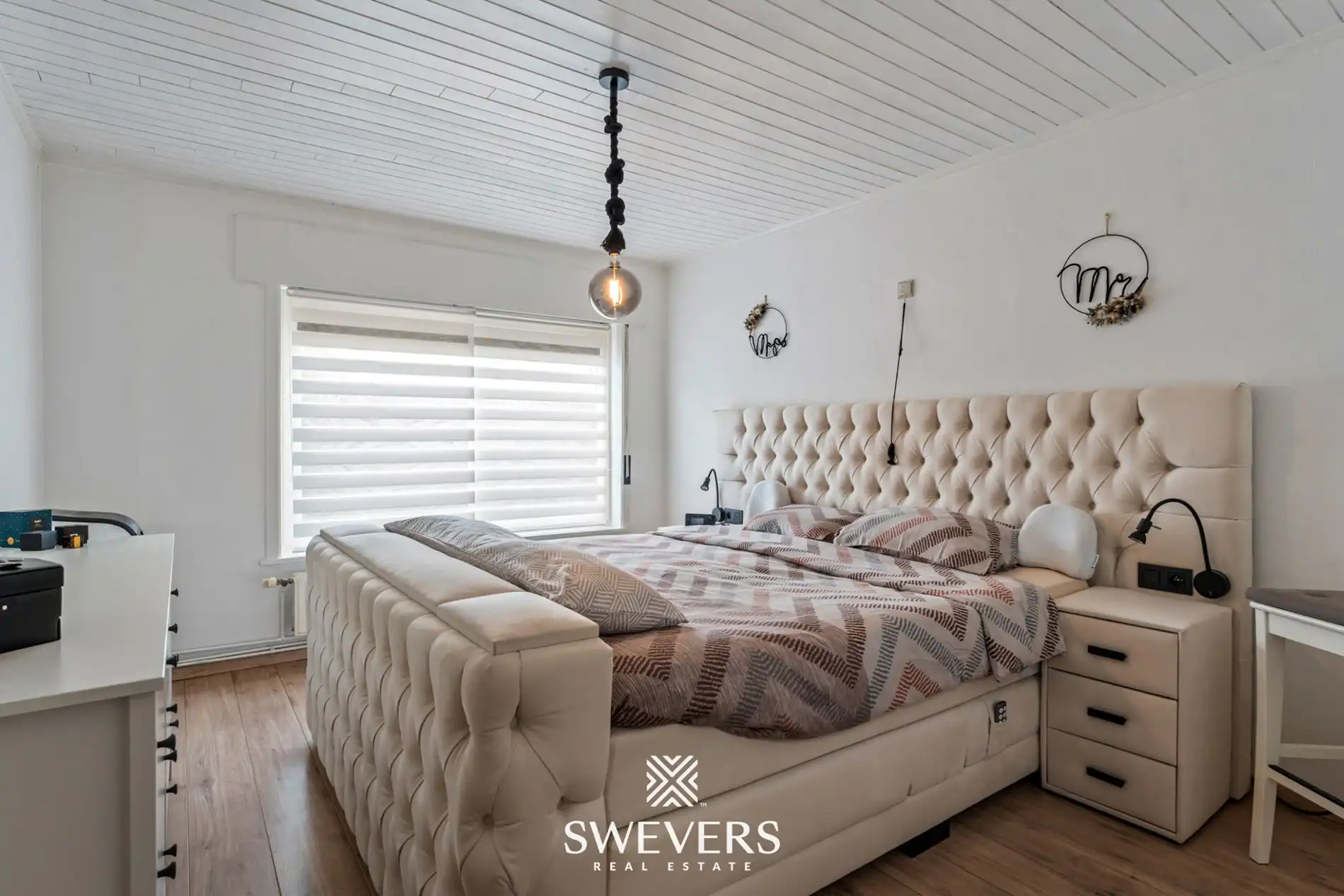 Gelijkvloerse, instapklare woning met grote tuin op rustige locatie te Koersel foto 9