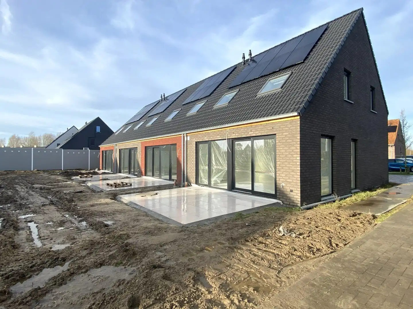 NIEUWBOUWPROJECT MET 4 INSTAPKLARE NIEUWBOUWWONINGEN MET 3 SLPKS EN TUIN foto 15