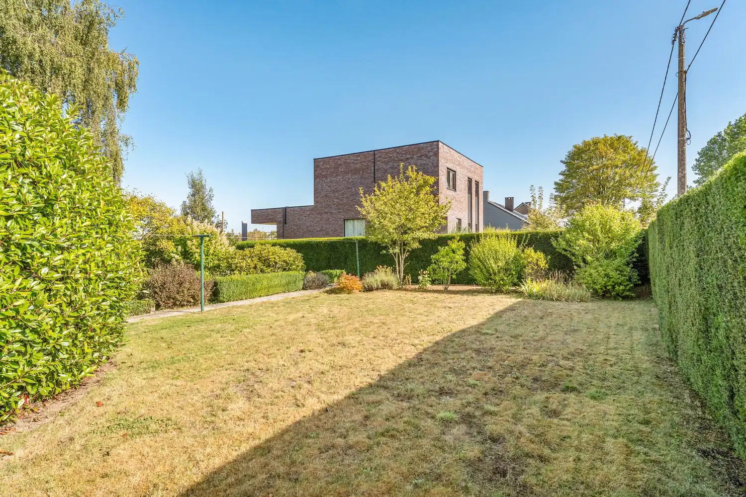 Gezinswoning met 3 slaapkamers, garage en leuke tuin in landelijke omgeving te Bunsbeek foto 25