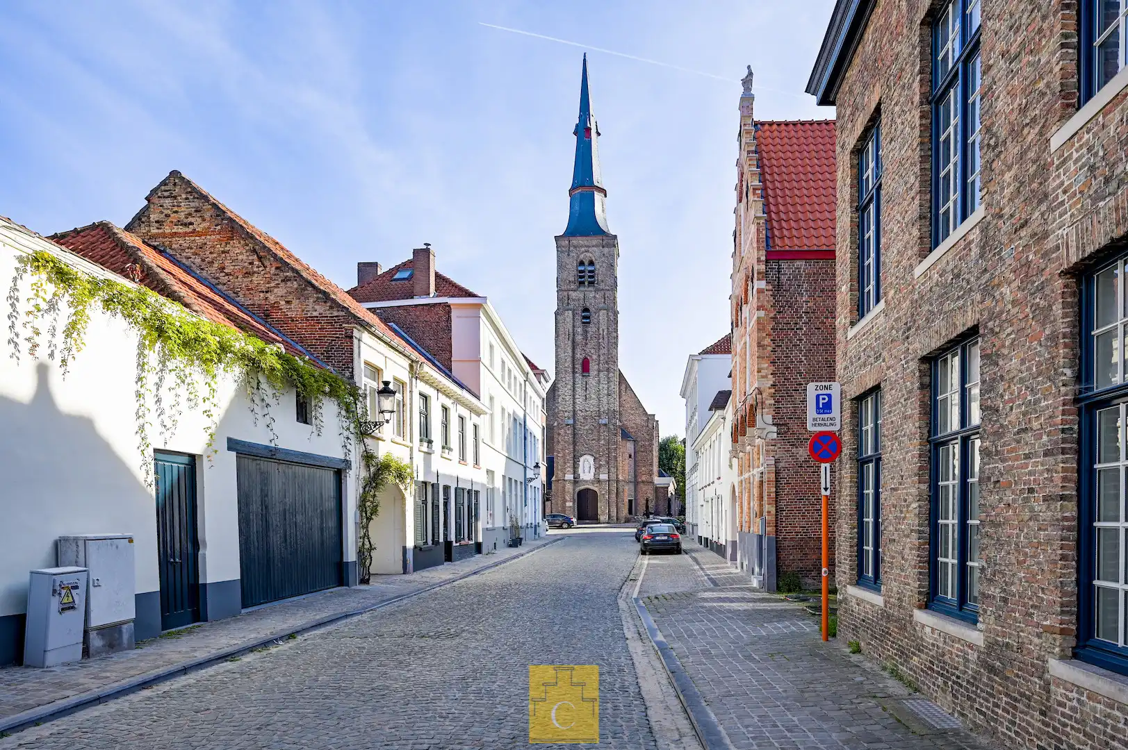Charmante stadswoning in het schilderachtige Sint-Annakwartier foto 2