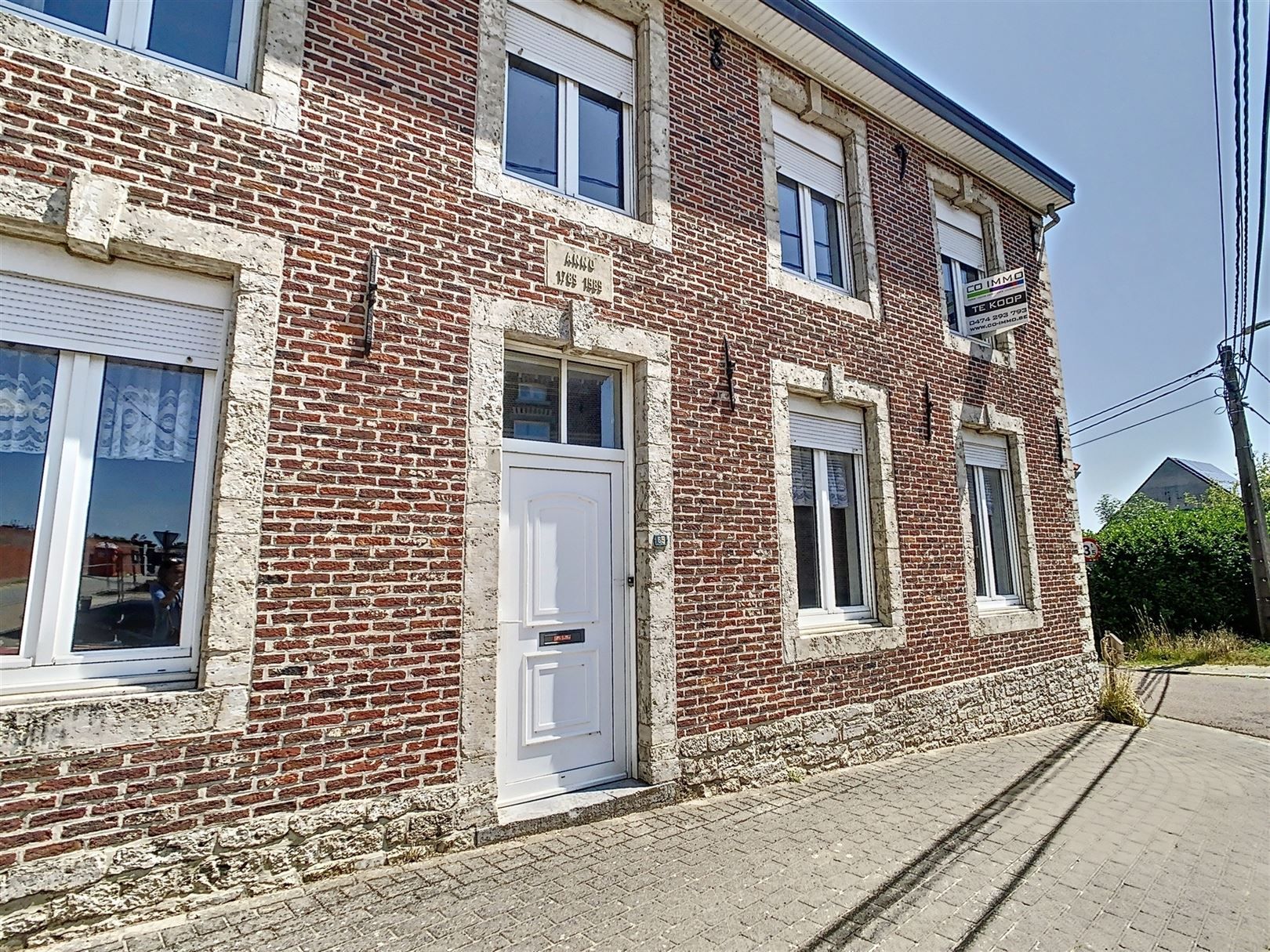 Karaktervolle vrijstaande woning, te renoveren, grote schuur, opp 15a 37ca foto 27