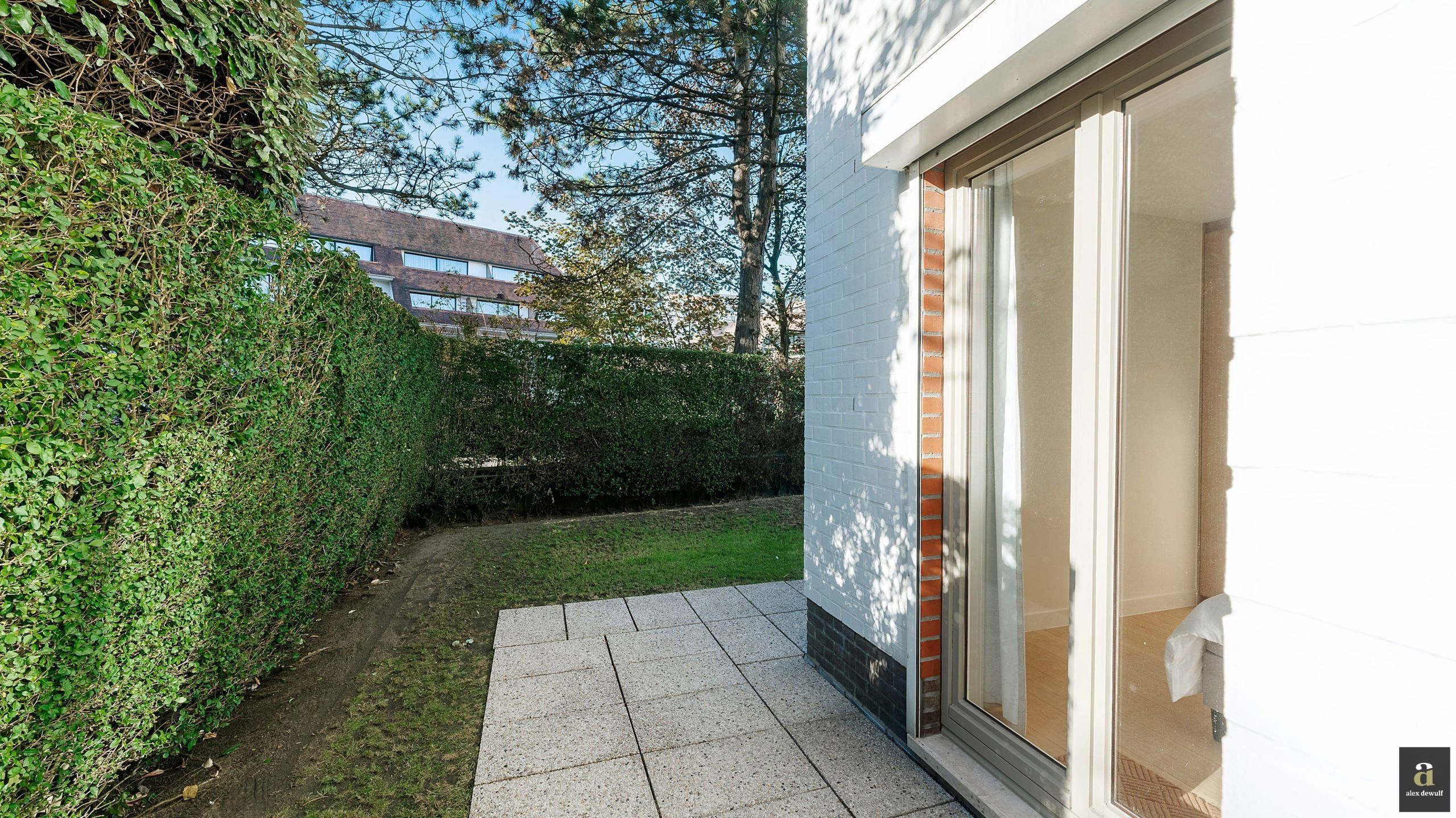 Zuidgericht tuinappartement in Bayauxlaan nabij Rubensplein  foto 24