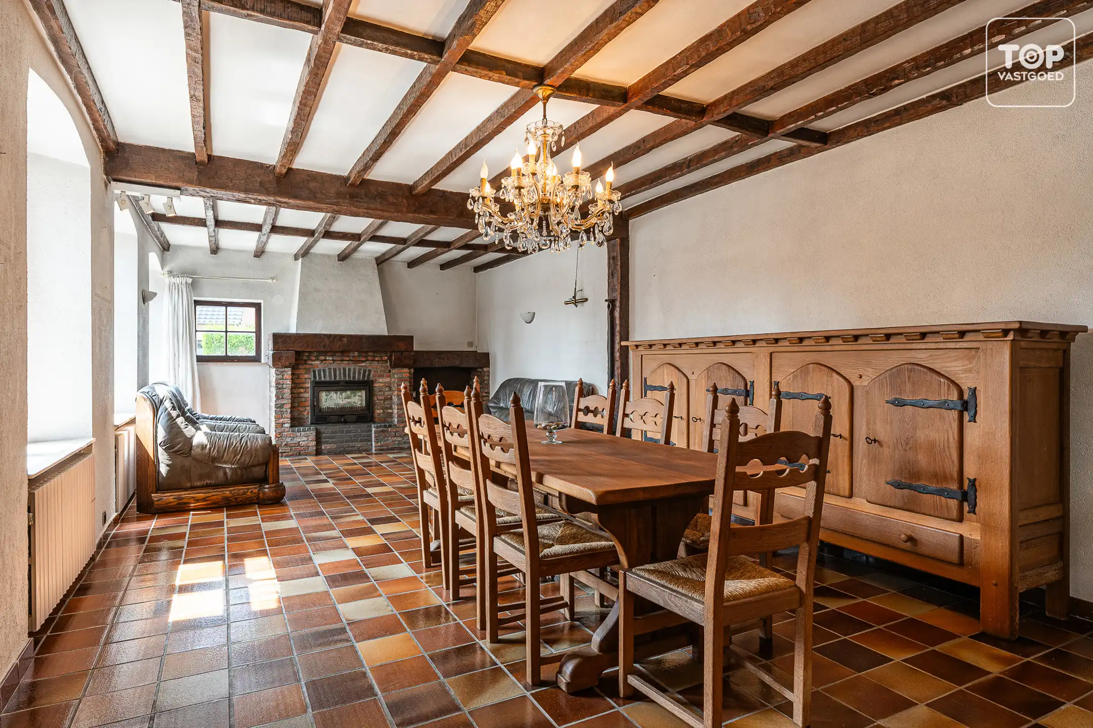 Rustig gelegen woning met ruime tuin, bos en prachtig open uitzicht foto 4