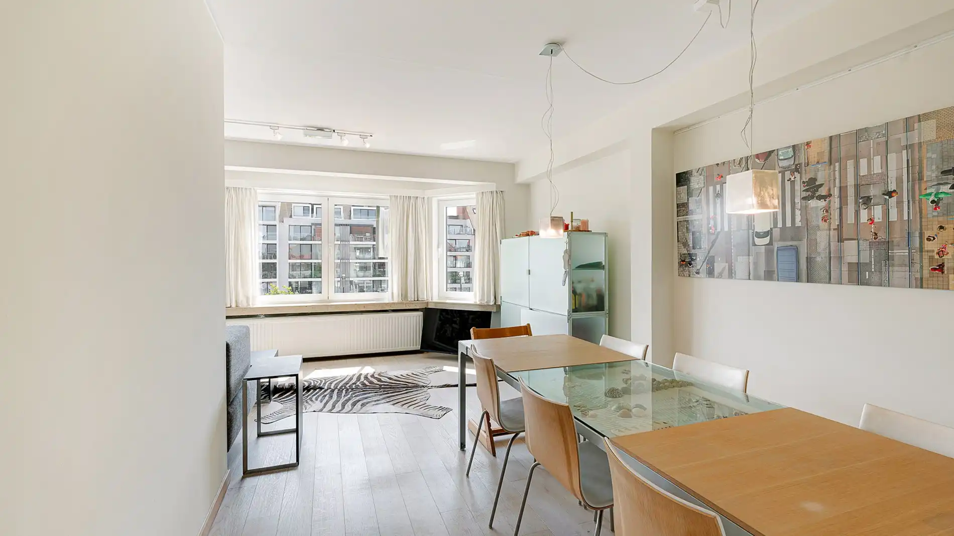 Appartement met 2 slpks. in centrum Knokke foto 6