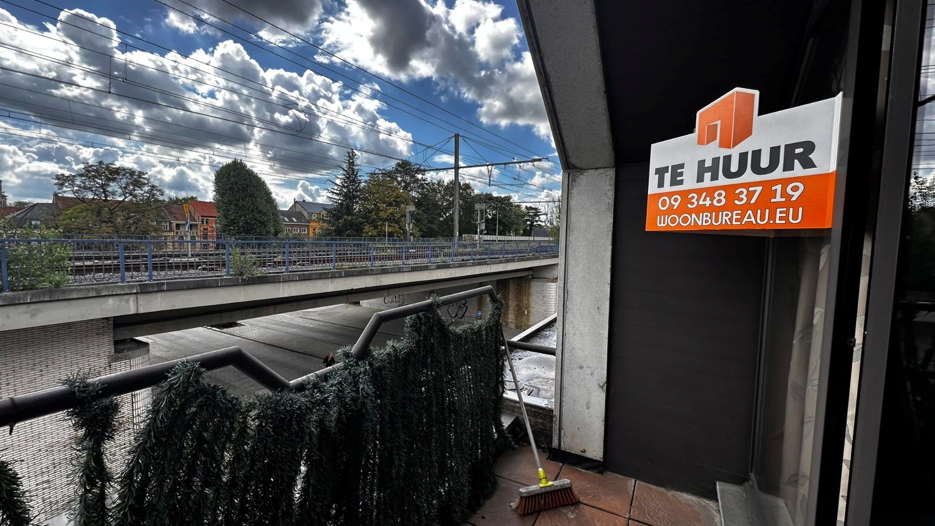 Appartement met 2 slaapkamers en terras te Lokeren - Nabij Station foto 8