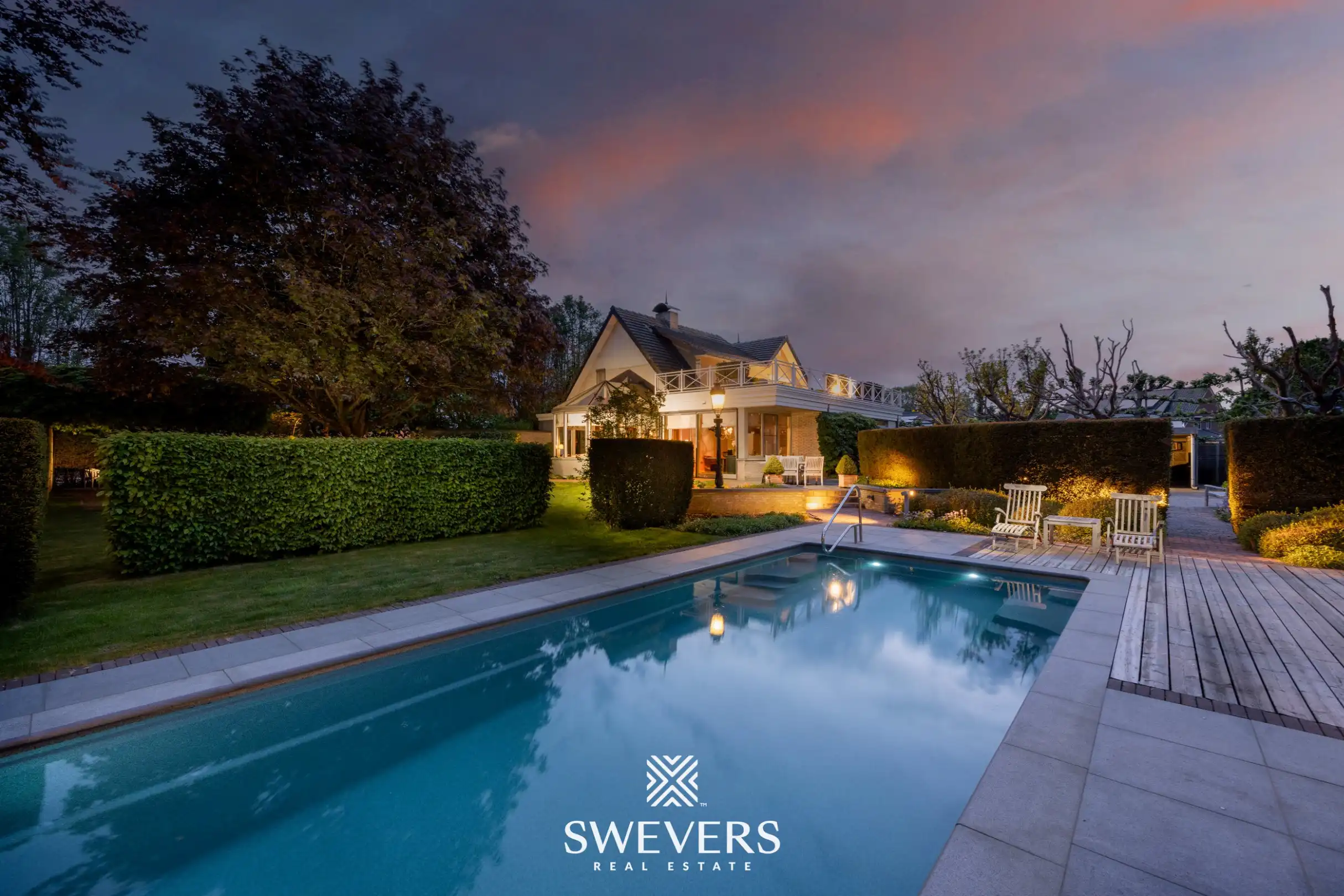 Karaktervolle villa 21a 81ca met zwembad poolhouse, wellness en uitzonderlijke uitbreidingsmogelijkheden in Tessenderlo-Ham foto 5