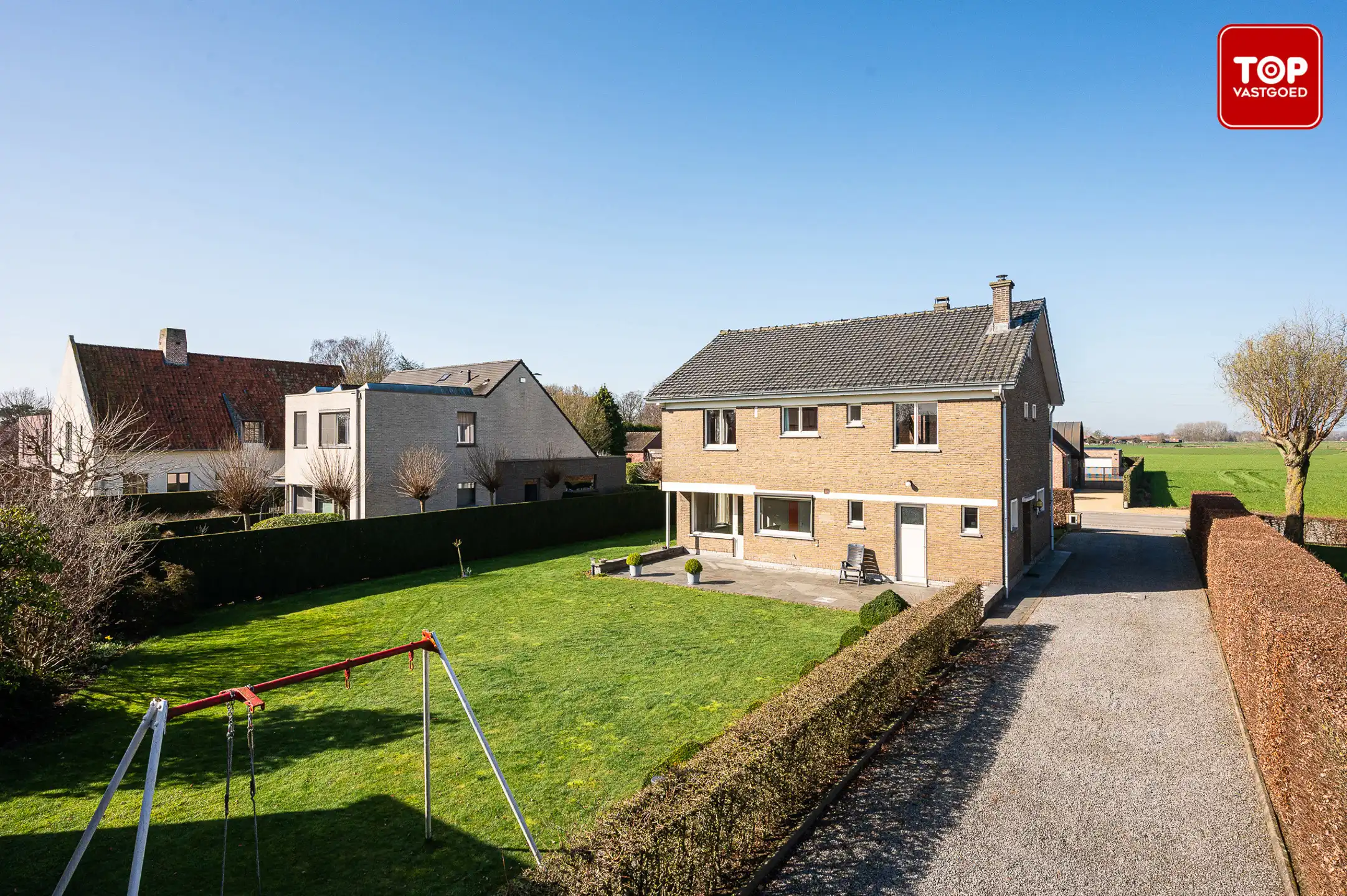 Ruime woning met uitzonderlijk potentieel op rustig gelegen perceel foto 24