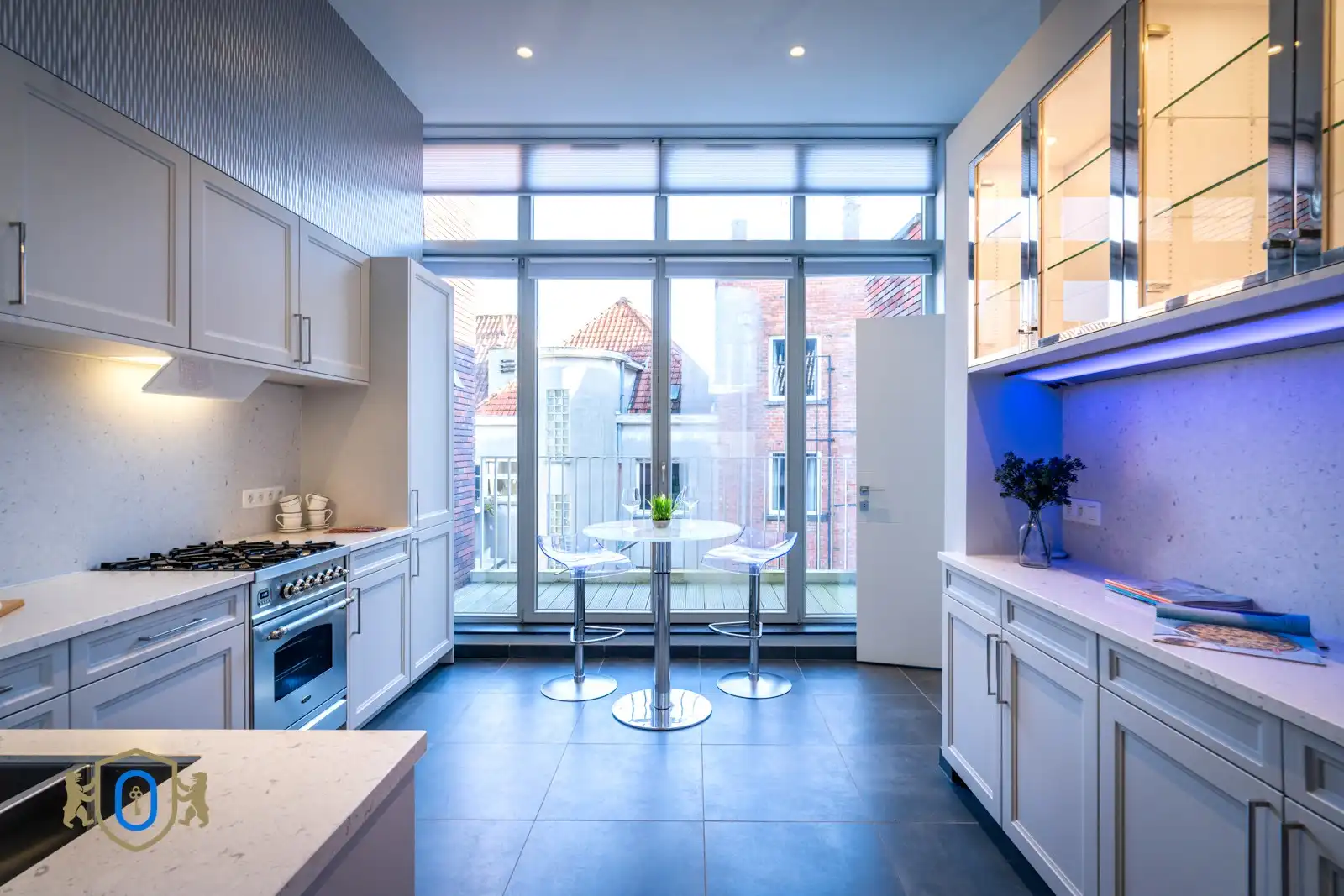 3-slpkr appartement met 2 terrassen foto 2