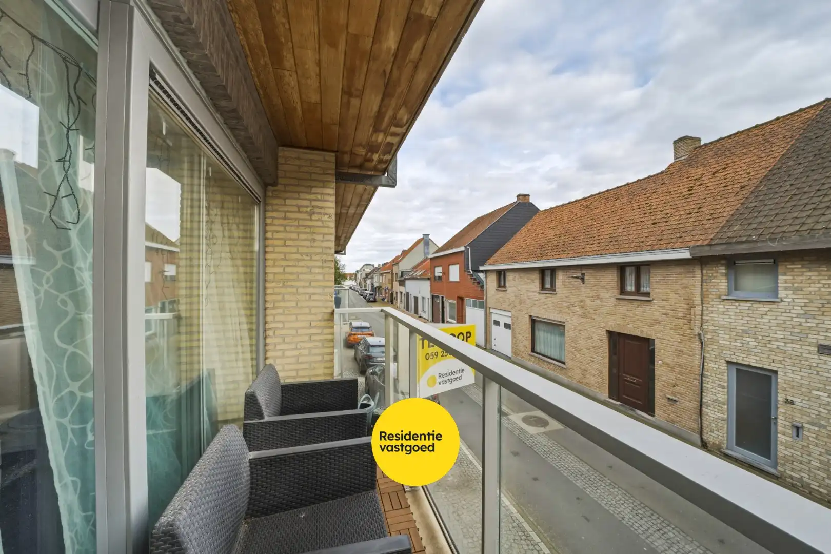 2-slaapkamerappartement met terras te Oudenburg foto 2