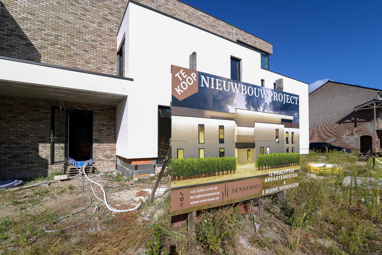 OPENDEURDAG ZATERDAG 13 SEPTEMBER TSS 10u00 - 14u00 Energiezuinige nieuwbouwwoning met 3 slaapkamers foto 14