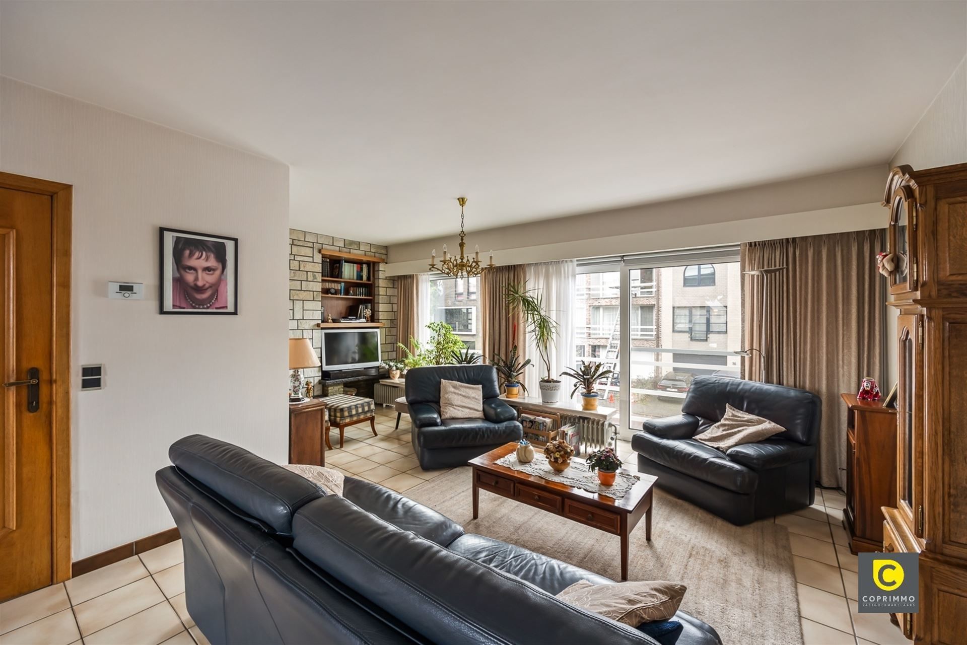 Bel-étage met 6,5 gevelbr.en 3slk.  foto 3