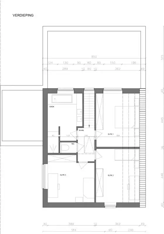 Nieuw te bouwen alleenstaande woning te Rumbeke. foto 4