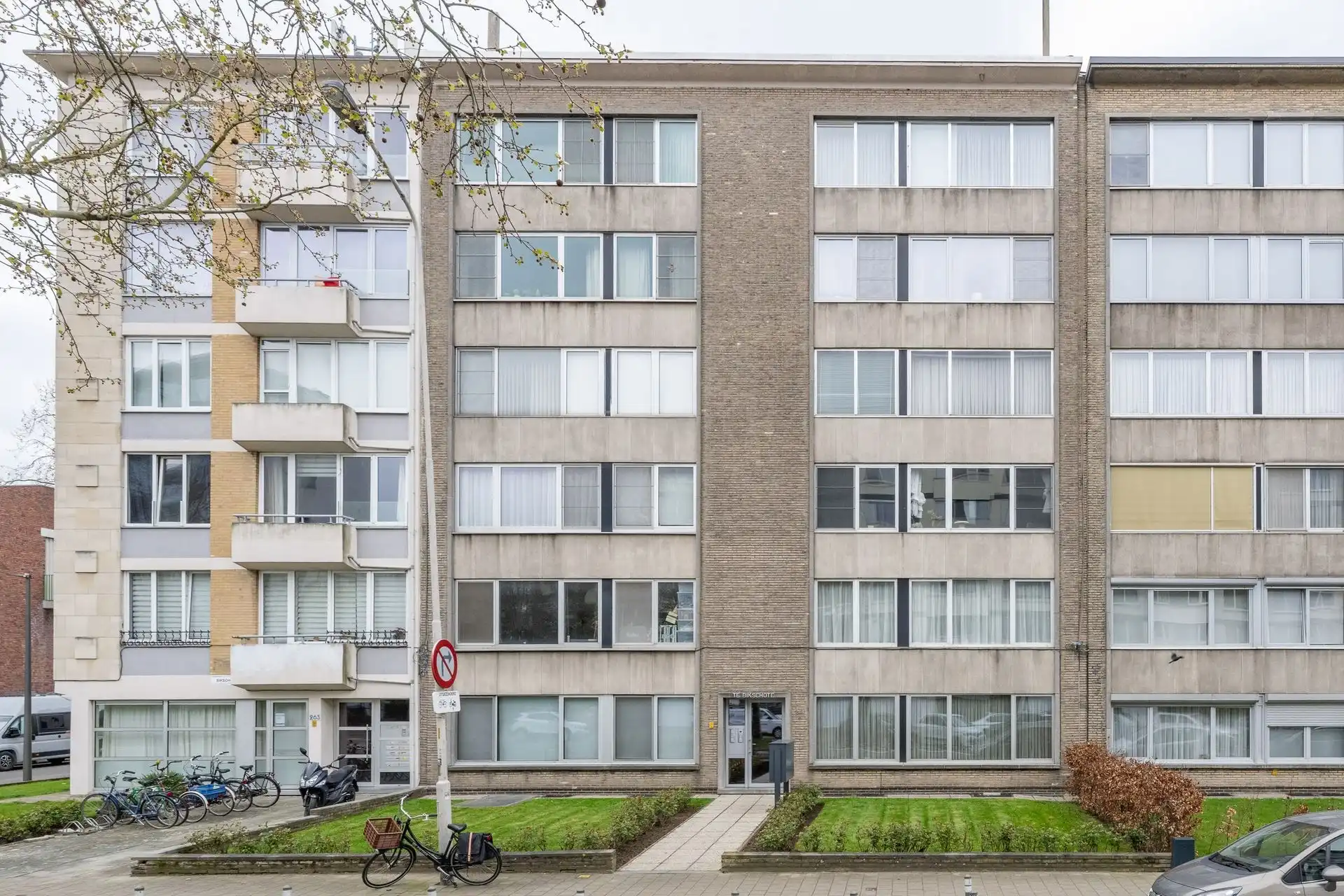 Appartement te huur Bikschotelaan 261/GVL L - 2140 BORGERHOUT