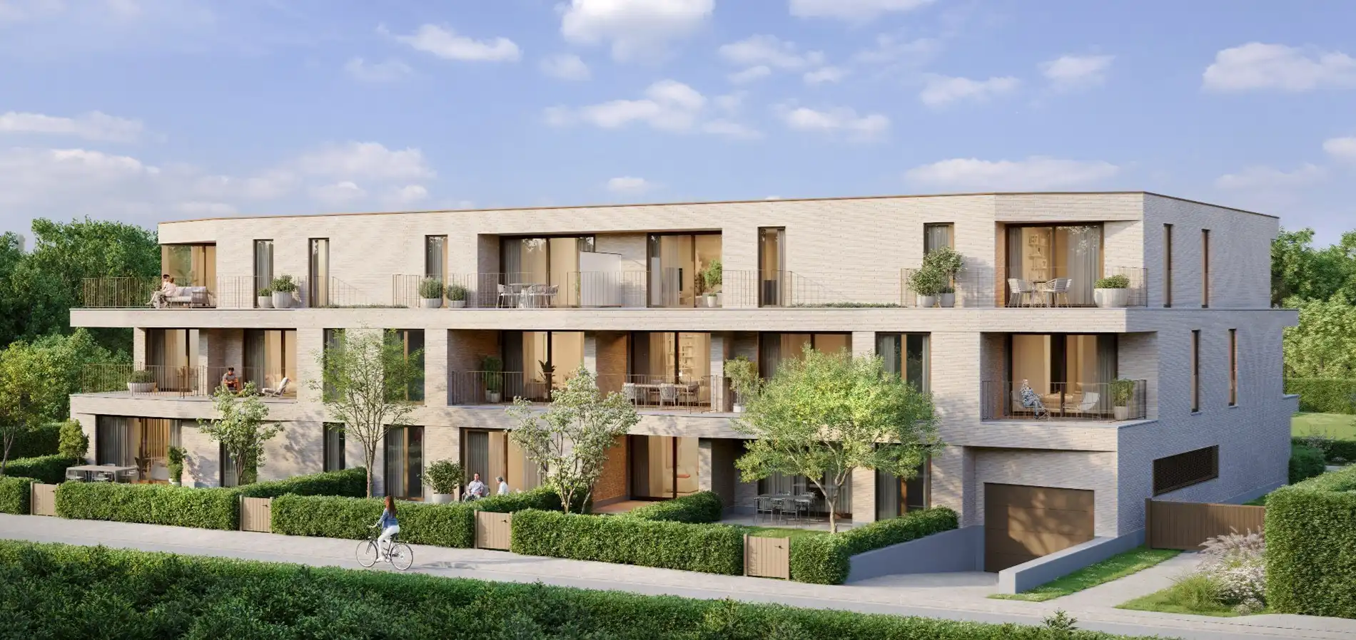 Stijlvolle appartementen vlakbij park Baron Casier! foto 9