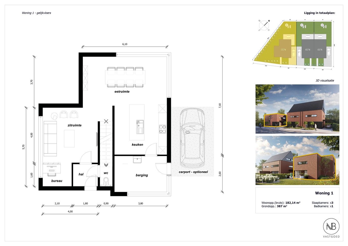Instapklare nieuwbouwwoning met luxe afwerking in Oudsbergen foto 34