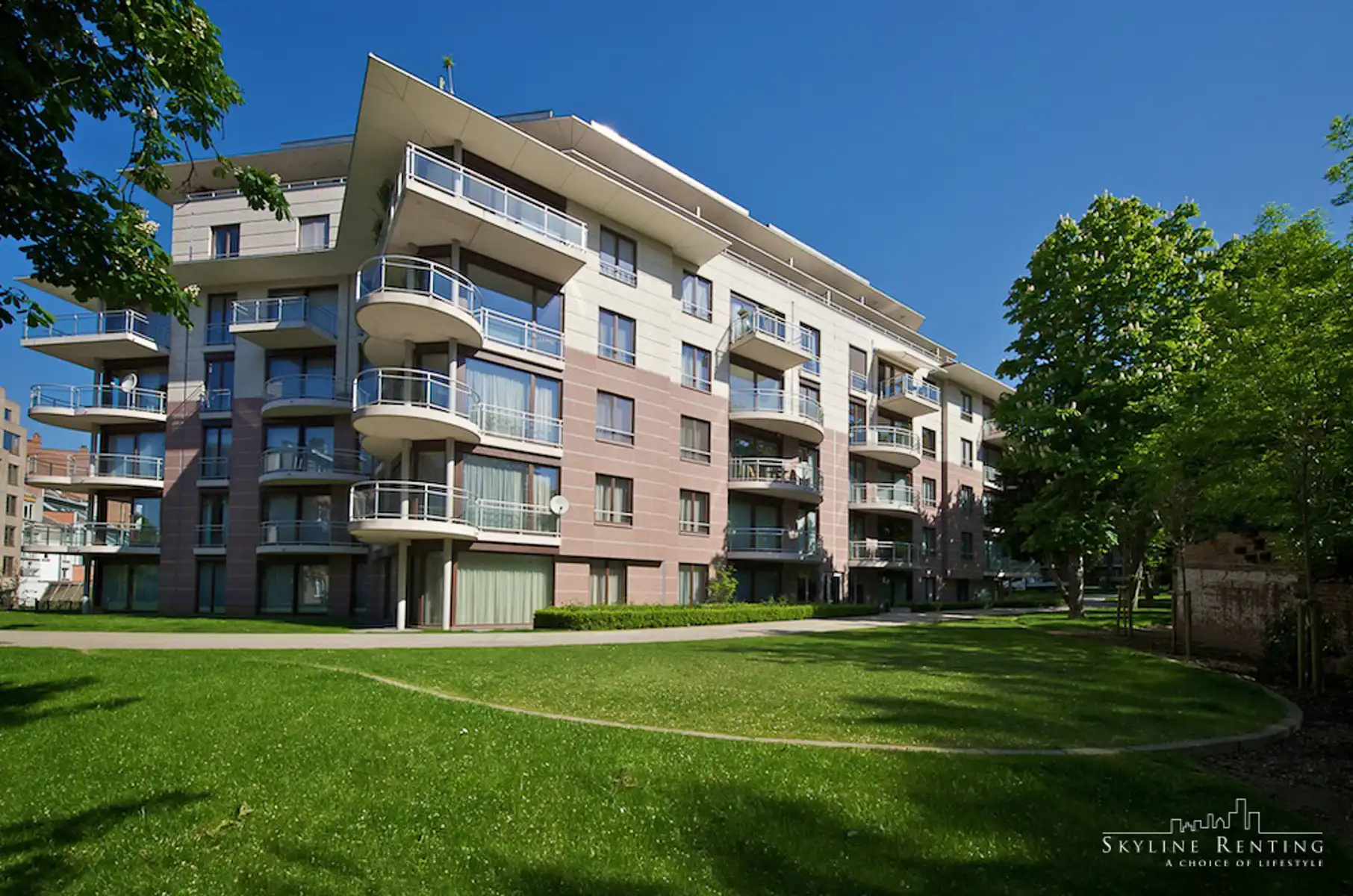 Prachtig appartement 1 Kamer (Jubelpark) foto 12