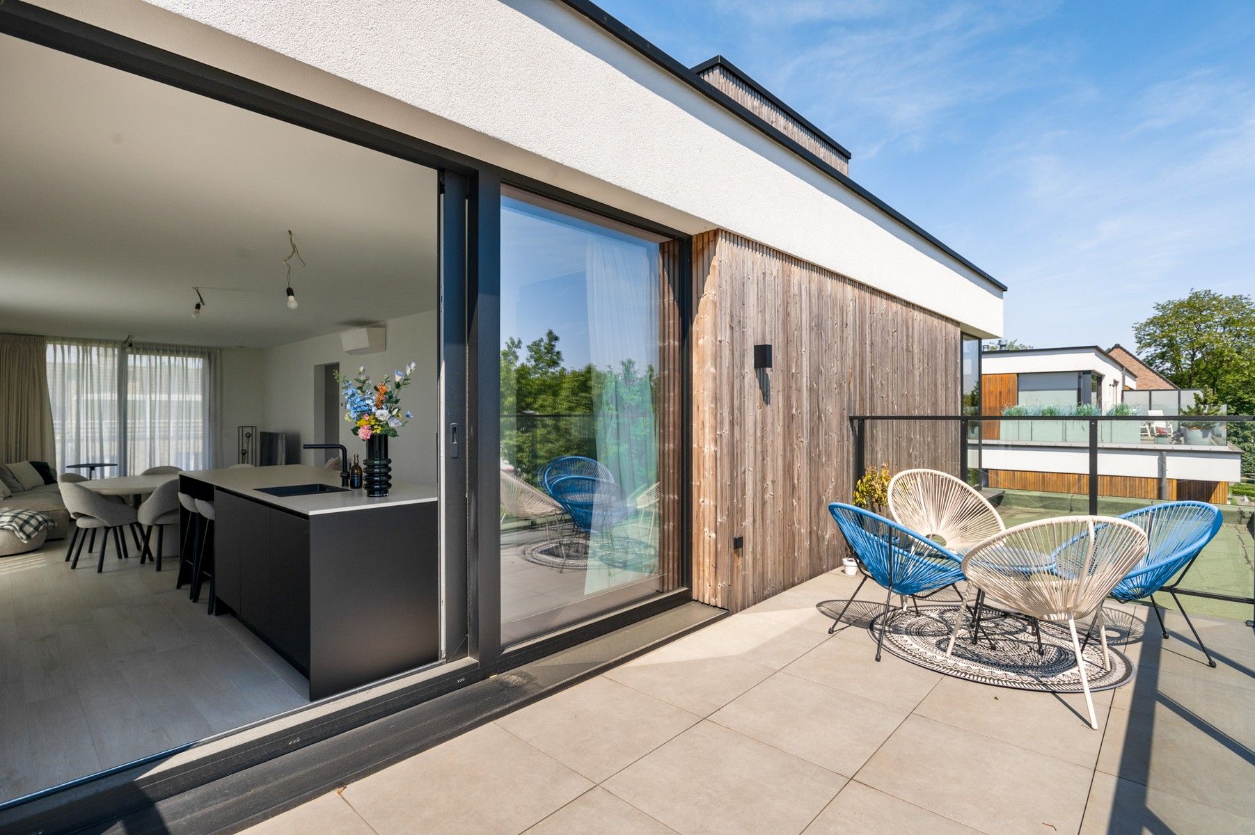 Exclusief energiezuinig penthouse met terras foto 8