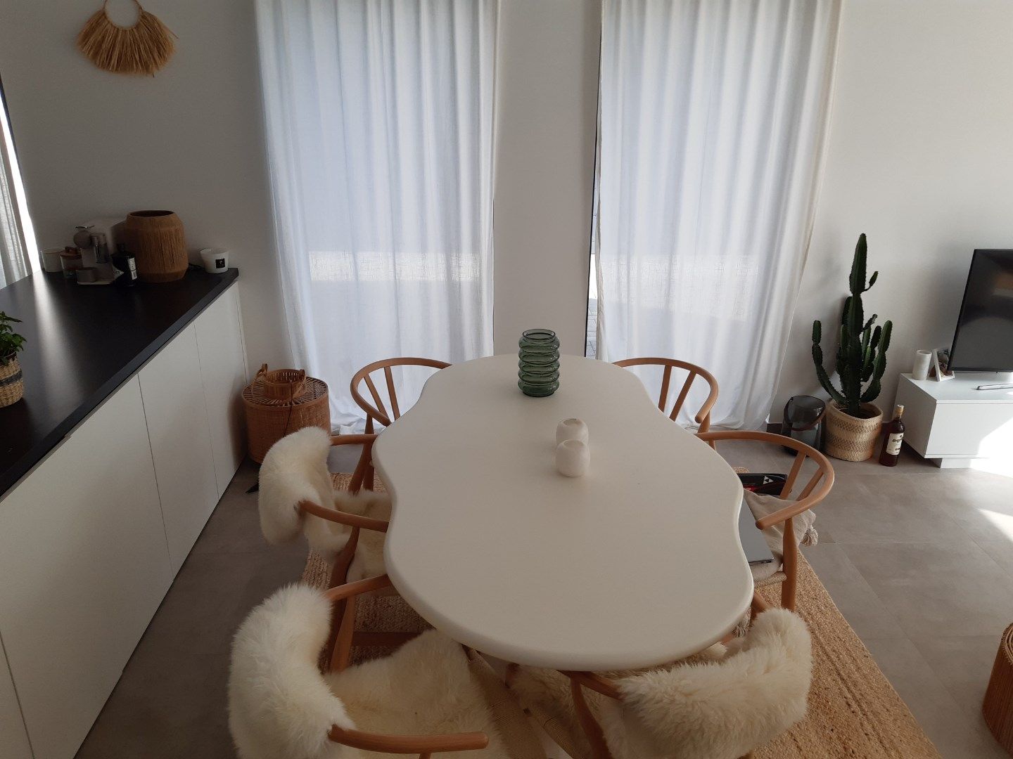 Gelijkvloers appartement met terras. foto 4