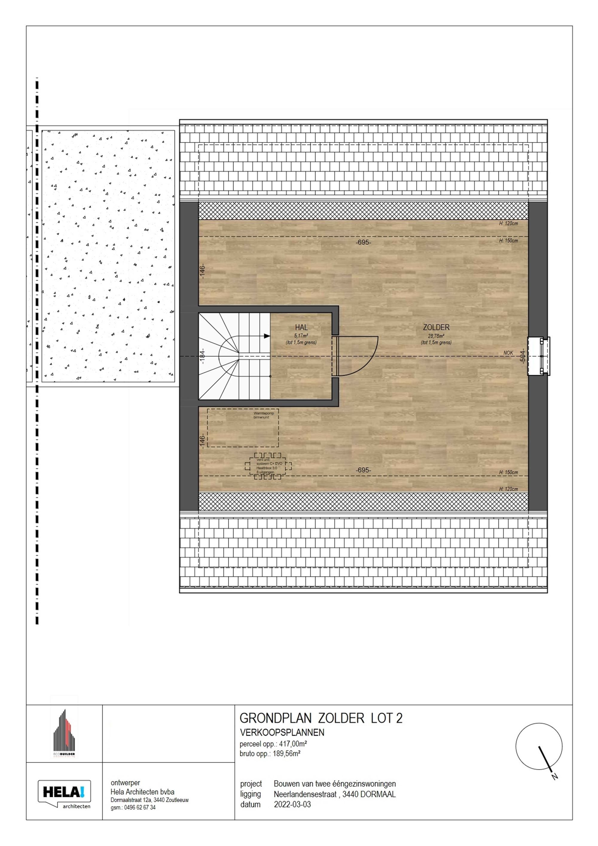 VERGUND PROJECT VAN TWEE EENGEZINSWONINGEN IN HET LANDELIJKE ZOUTLEEUW foto 10